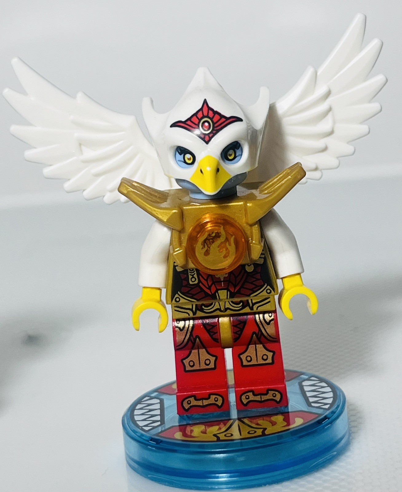 LEGO Dimensions Ninjago Chima Lot Kai Lloyd Eris Croc Command Sub Toy Tags