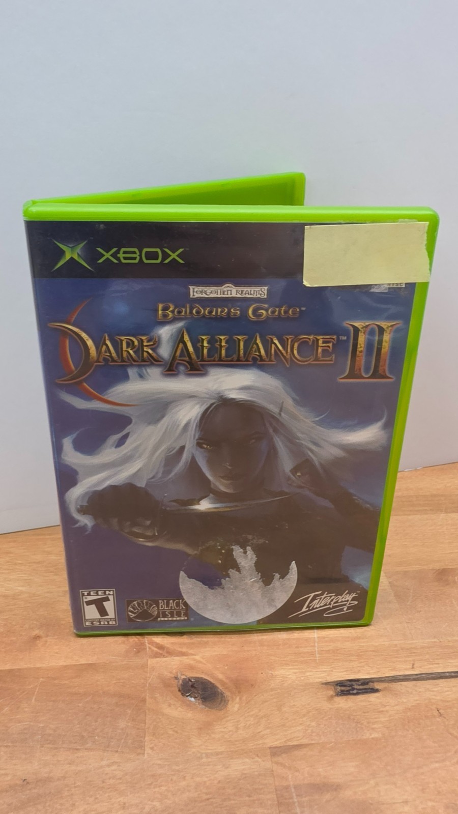 Baldur’s Gate: Dark Alliance II 2 (Xbox) No manual
