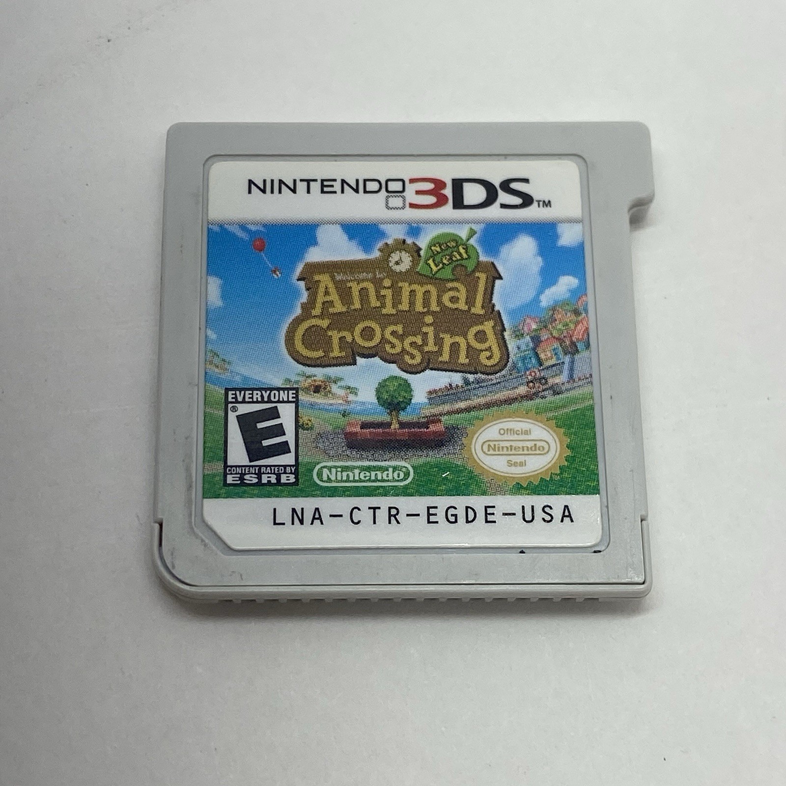 Animal Crossing New Leaf Nintendo 3DS Nintendo Multiplayer Online Tested READ