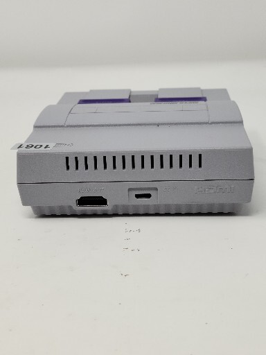 Nintendo Super NES Classic Edition Gaming Console – Grey *Tested*