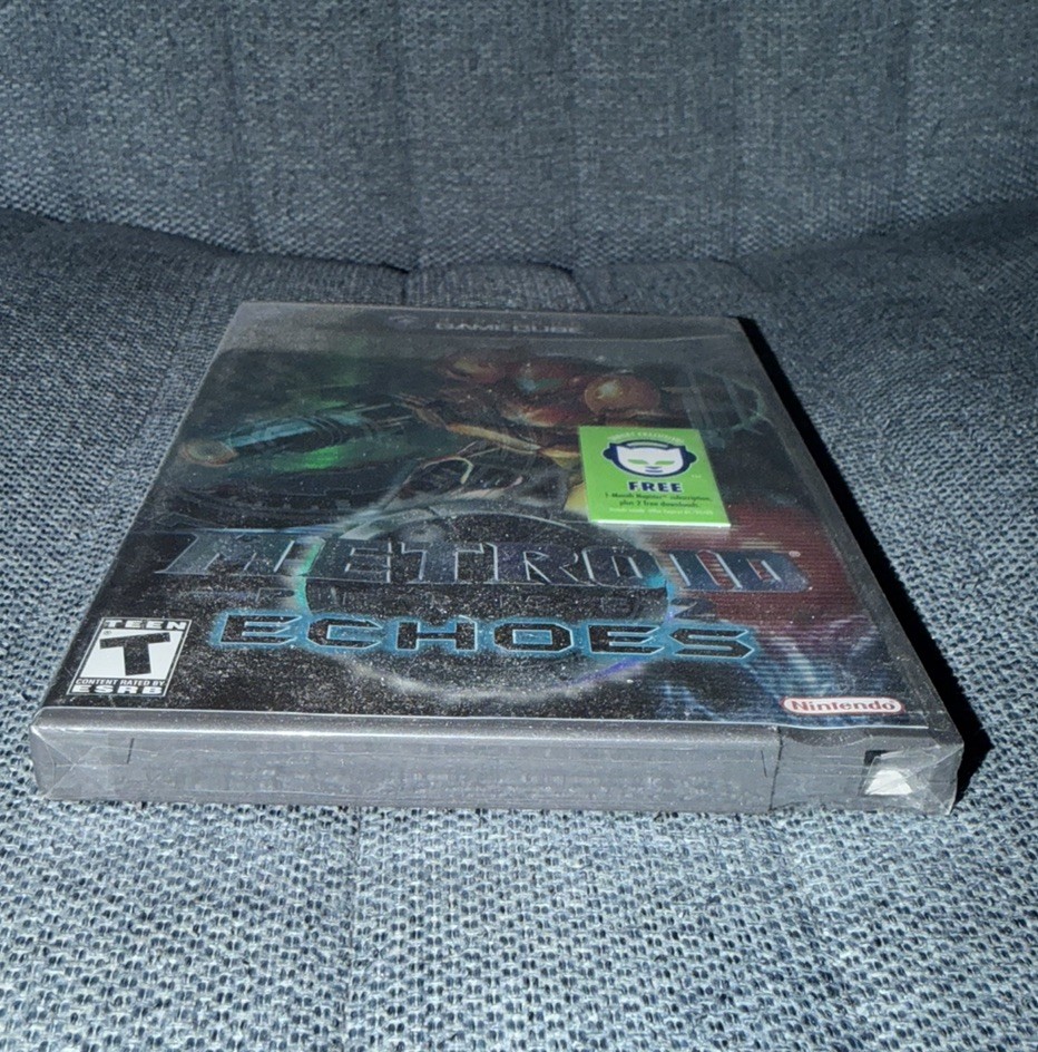Metroid Prime 2: Echoes (GameCube, 2004) SEALED