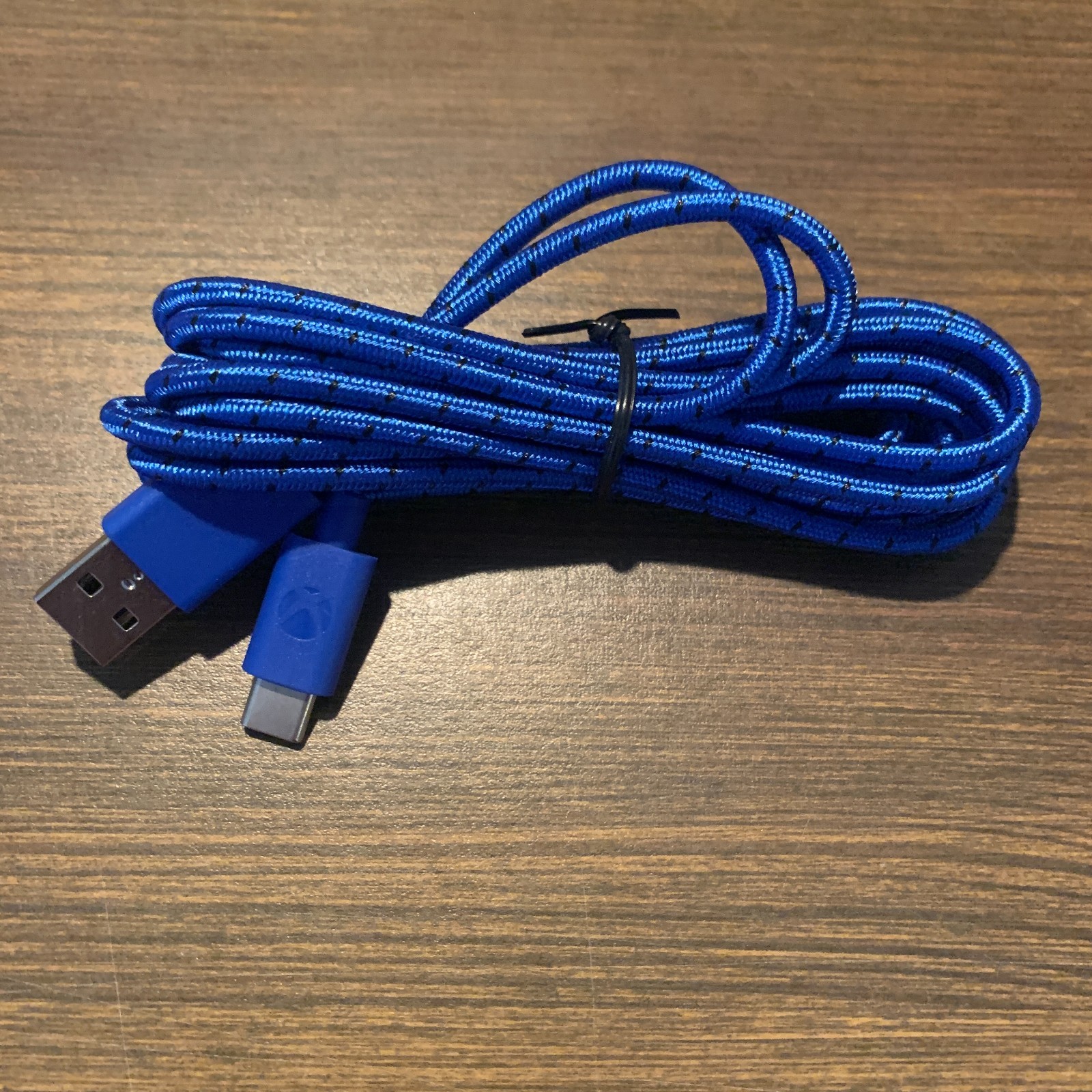 9ft Blue USB-C Braided Charging Cable for Xbox Elite Series 2 Controller Type-C
