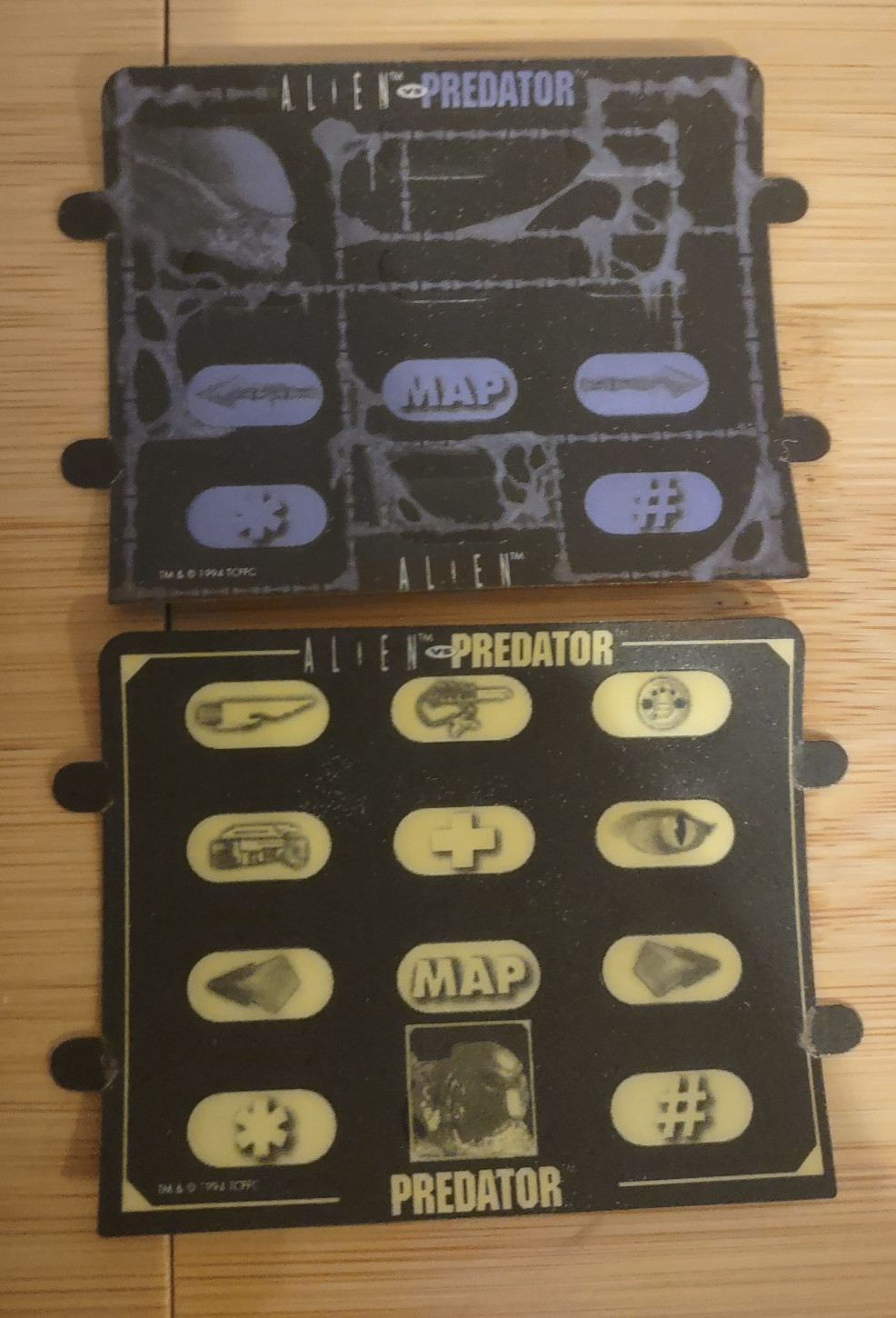 Alien Vs. Predator Atari Jaguar Game Cartridge with Box & Manual