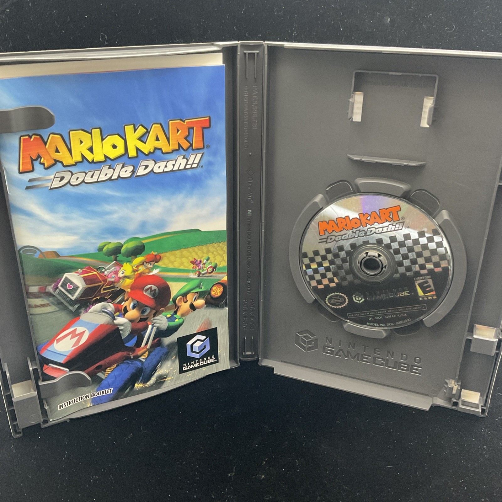 Mario Kart: Double Dash (GameCube) Tested & CIB+ Clean 1 YR Warranty Refurbished