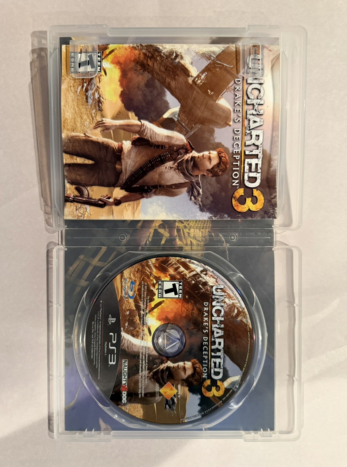 Uncharted Collection BUNDLE; All CIB (Sony PlayStation 3 & 4)