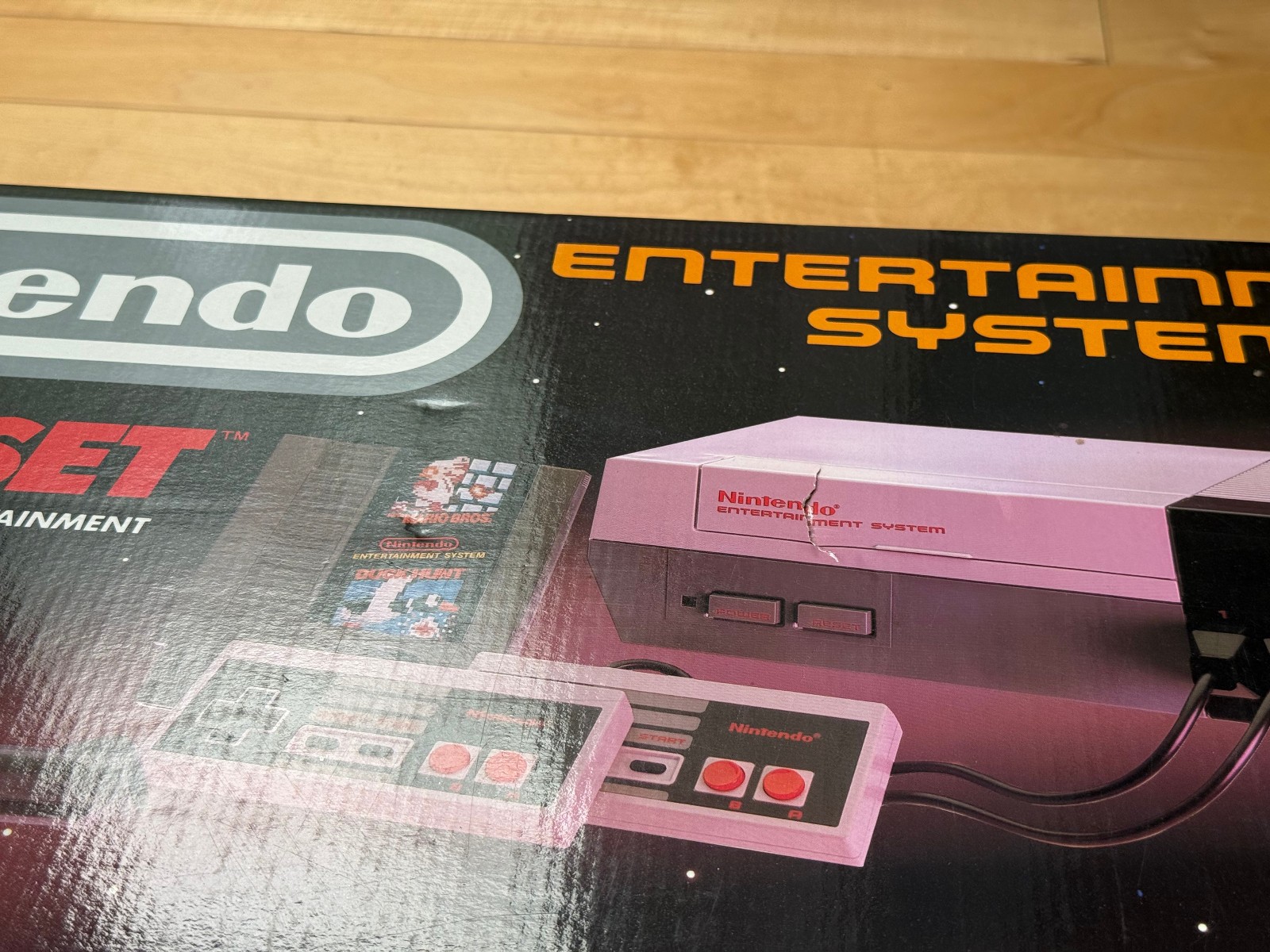 Nintendo NES Action Set CIB, Great Condition, w/ Paperwork AND MISTAKE see desc