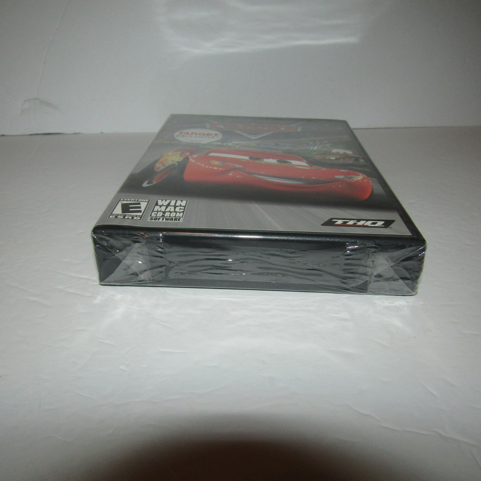 Disney Pixar Cars Win/ Mac Cd-ROMTHQ Video Game Brand New & Sealded Target Excl.