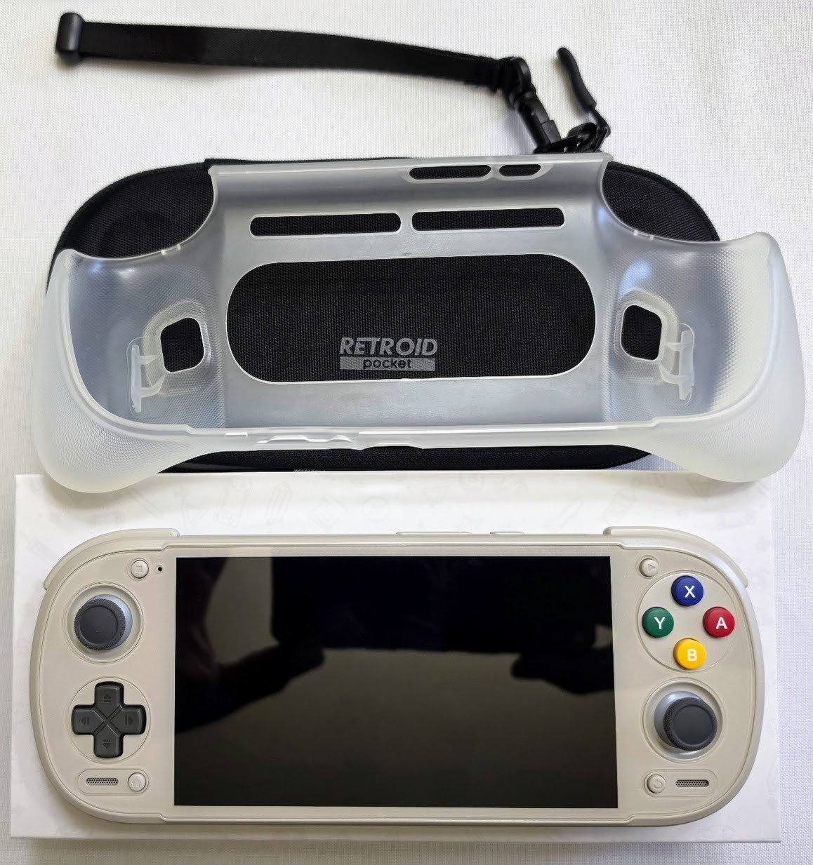 Retroid Pocket 6 12GB/256GB GC Excellent Condition w/ Official Case & Grip
