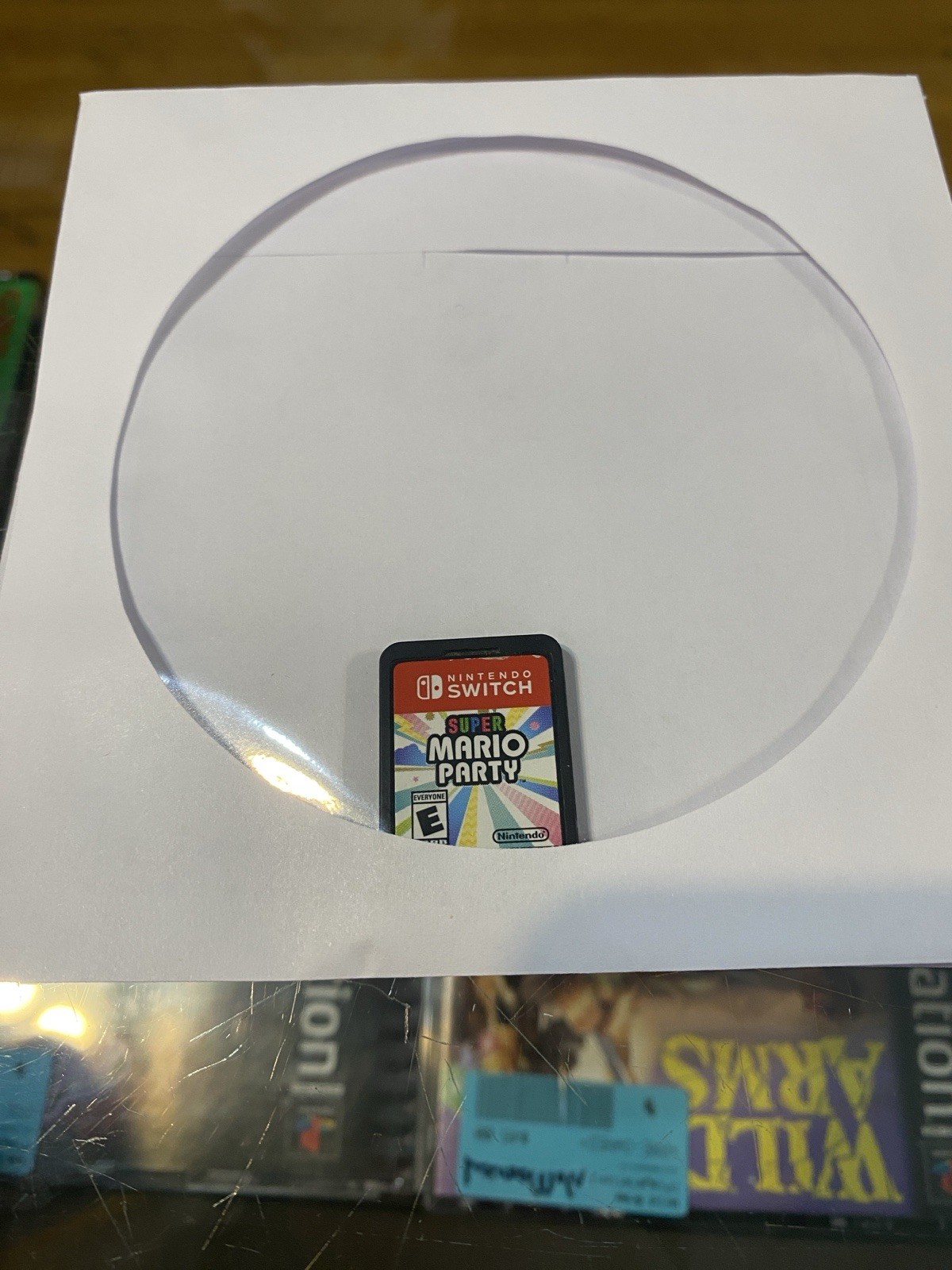 Super Mario Party (Nintendo Switch, 2018) Cart Only
