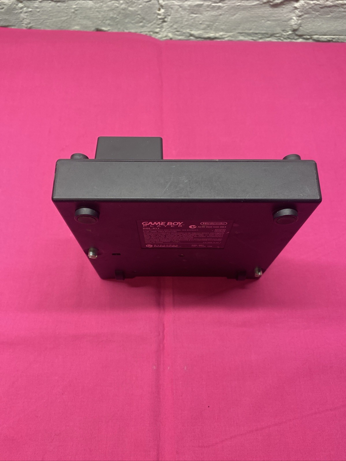 Nintendo Game Boy Adaptor – Black (DOL017)