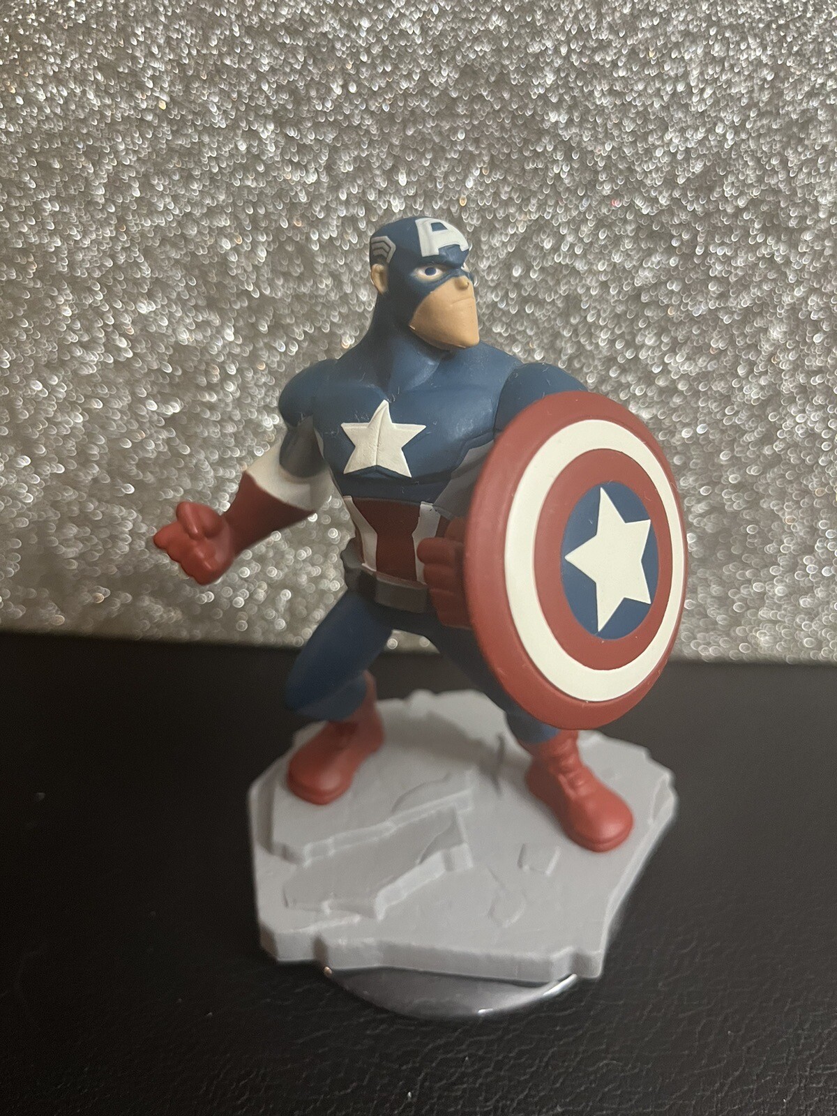 Disney Infinity 2.0 Marvel Lot of 4 Hulk Ironman Captain America Thor
