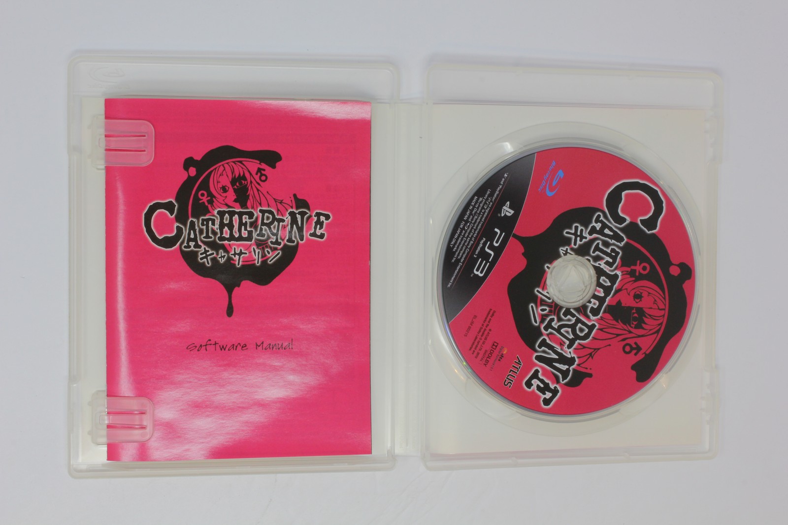 Catherine Sony PlayStation 3 PS3 Japan Import JPN