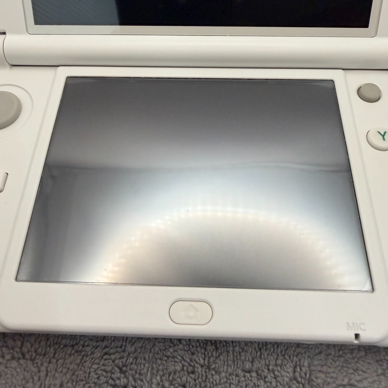 【Excellent5】TOP IPS Nintendo New 3DS LL XL Pearl White Handheld Game Console