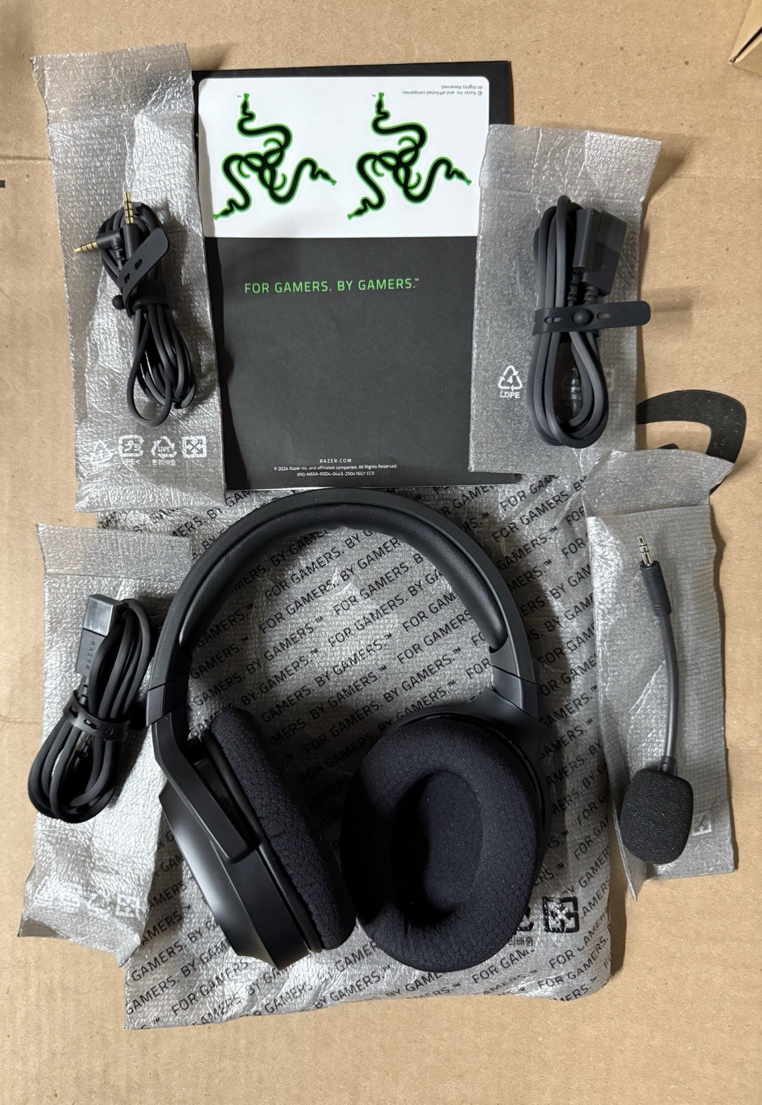 Razer Barracuda X Wireless Gaming Headset for PC & Console