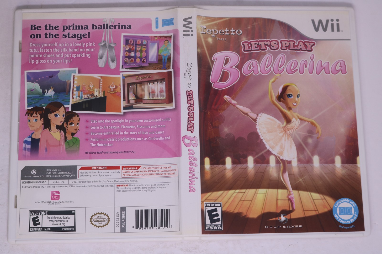 Let’s Play Ballerina Wii