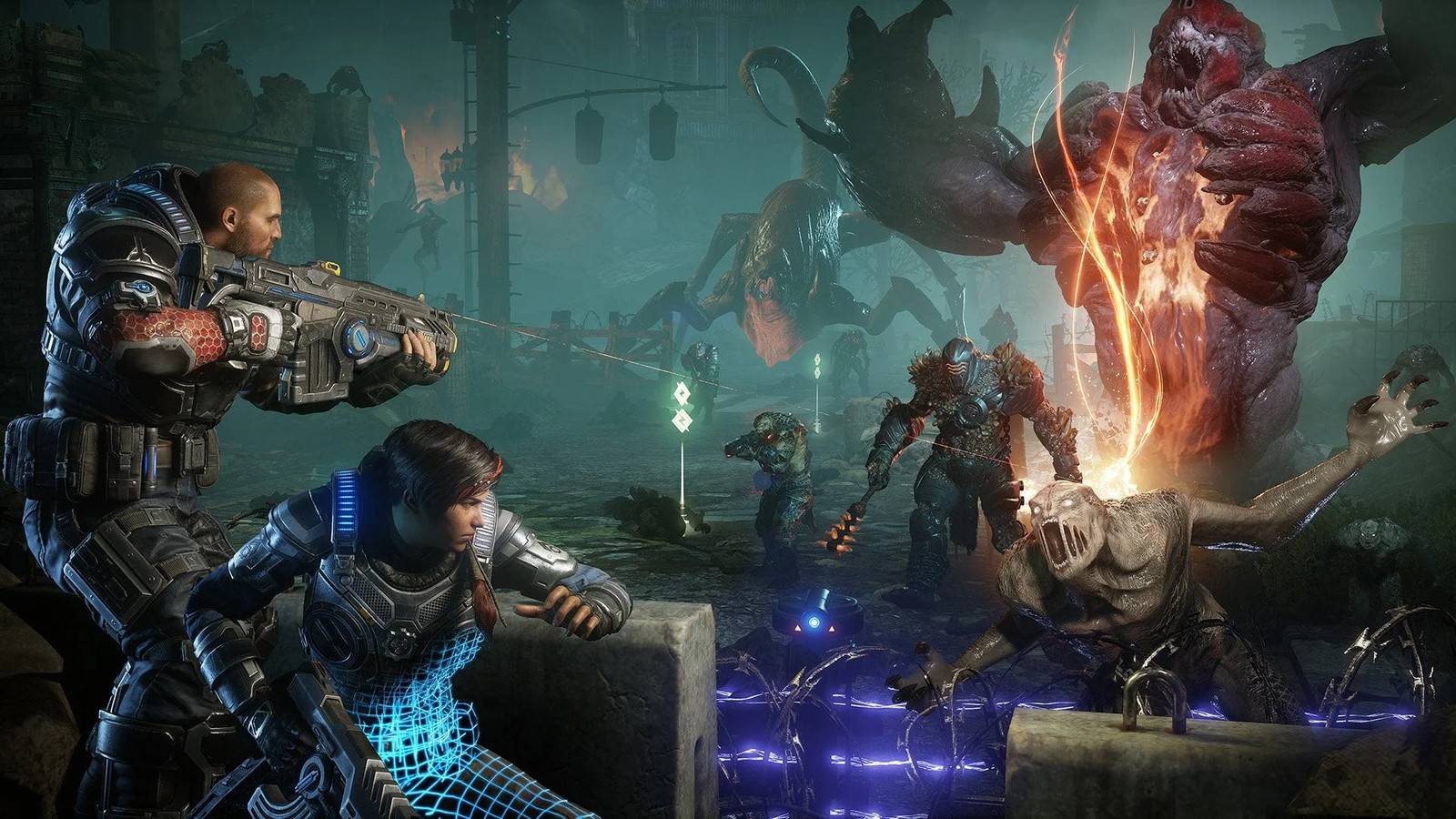 Gears 5 – Microsoft Xbox ONE [5 New Modes Brutal Action Gears of War] COMPLETE