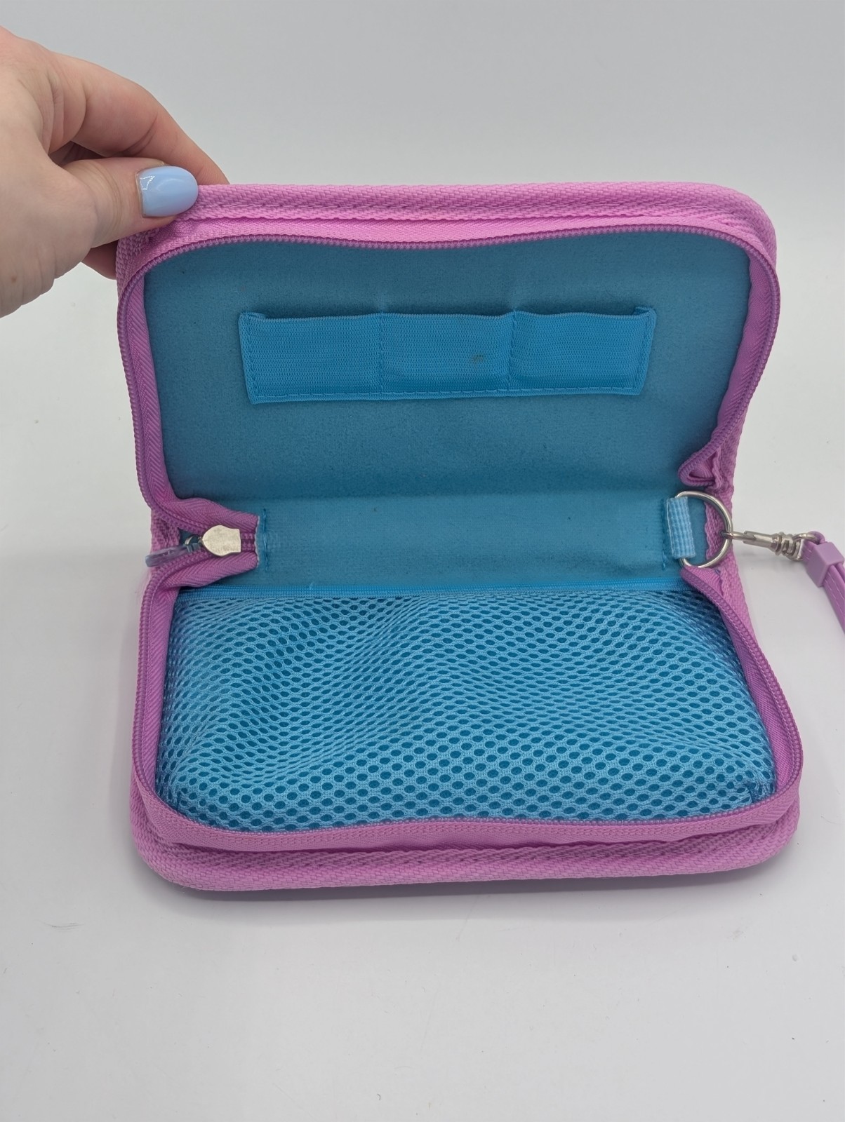 Nintendo 3DS XL DSi Lite Disney Frozen Carrying Case Pink