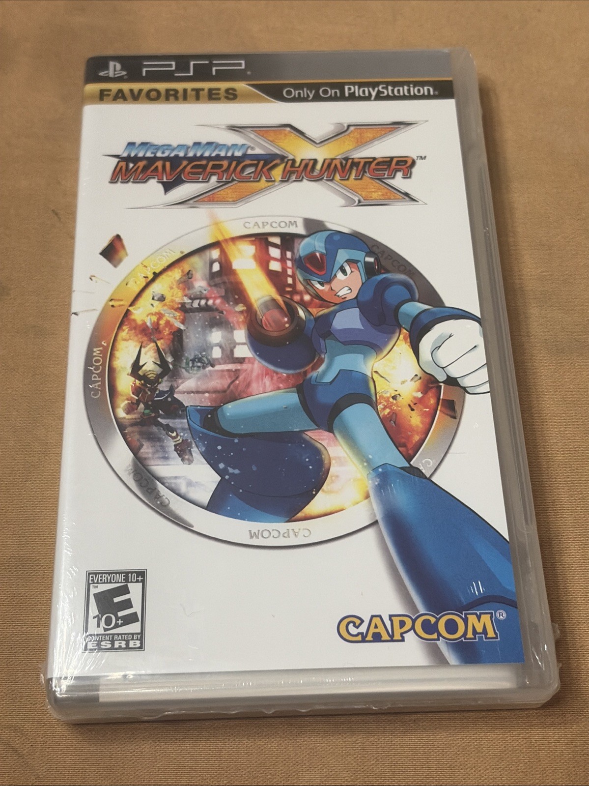 Mega Man Maverick Hunter X Sony PSP 2006 Brand New Sealed