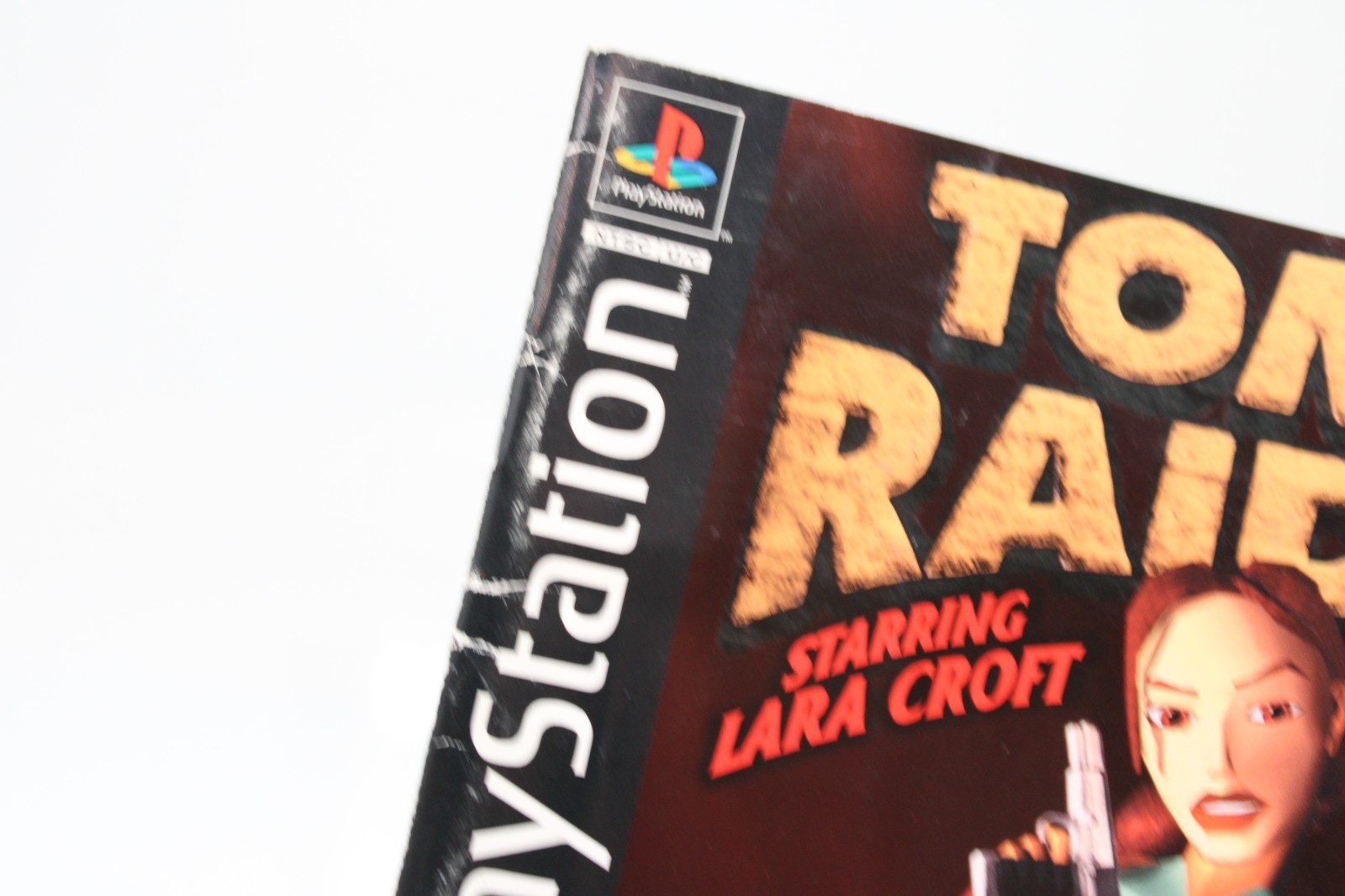 Refurbished PS1 Tomb Raider II 2 Complete CIB + Reg Card Cosmetic Wear Booklet