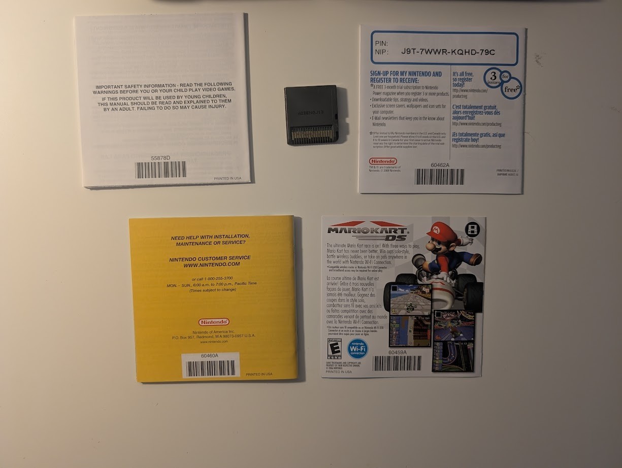 New Super Mario Bros – Nintendo DS – CIB Tested