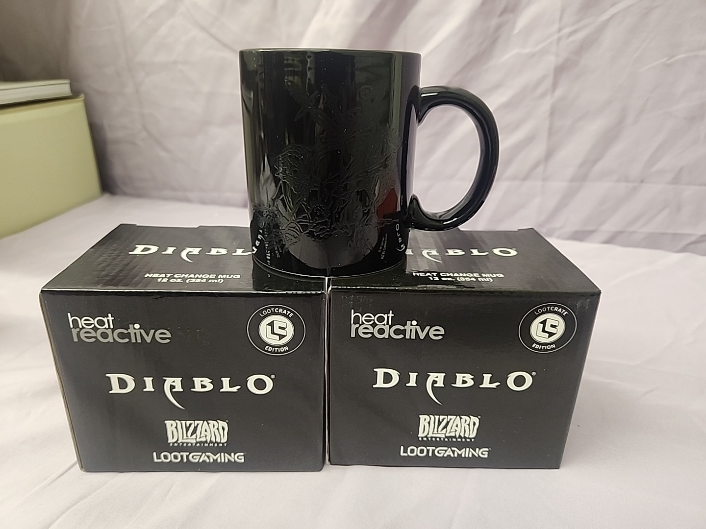 Diablo Blizzard Entertainment Gaming Edition Heat Reactive Coffee Mug