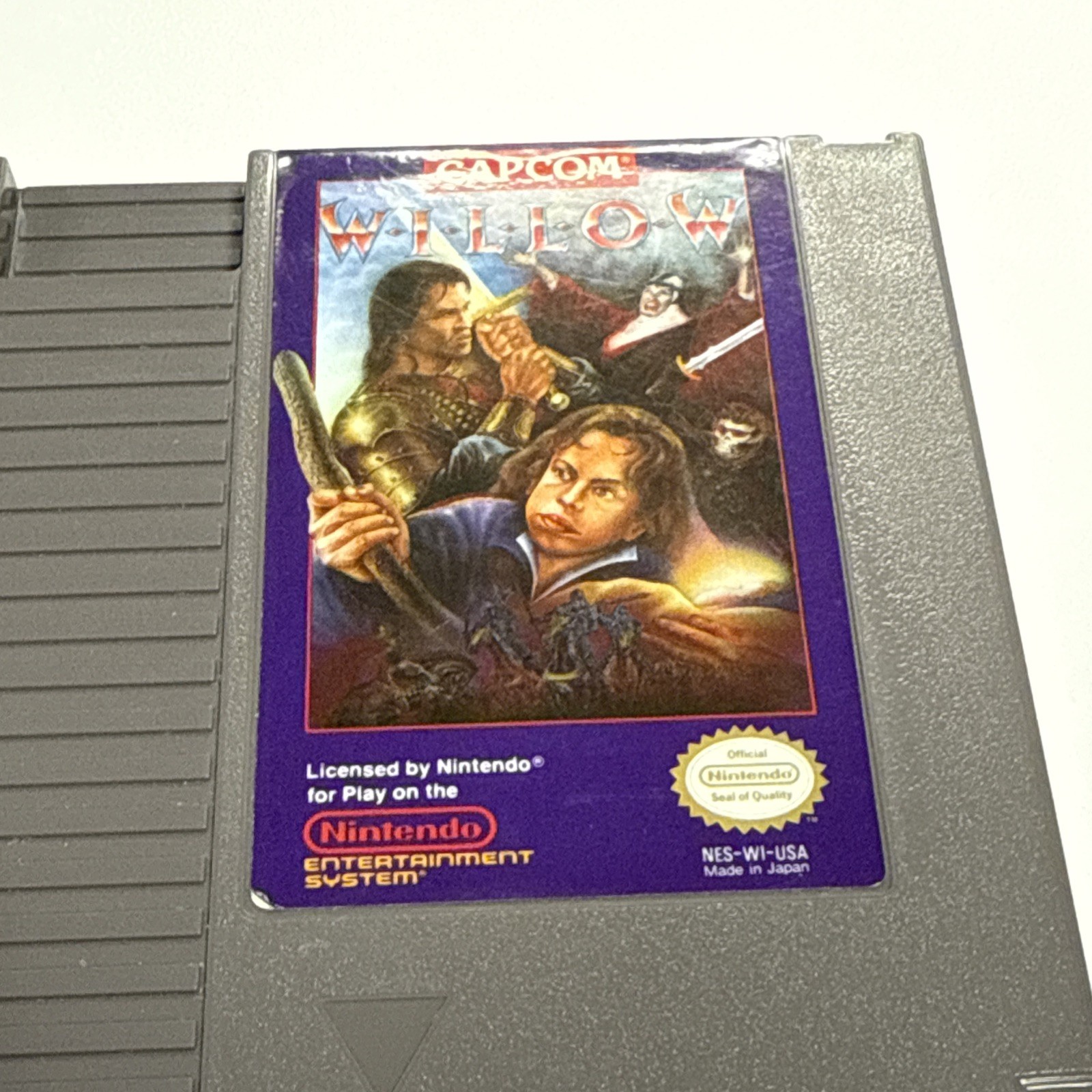 Willow (Nintendo Entertainment System, 1989). VGC Manual & Regi Card. Tested.