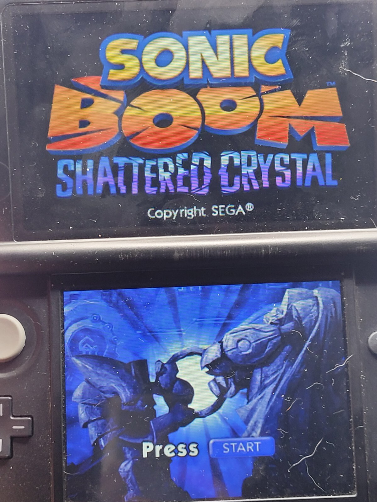 Sonic Boom: shattered crystal (Nintendo 3DS) – Game/Cartridge only! – tested