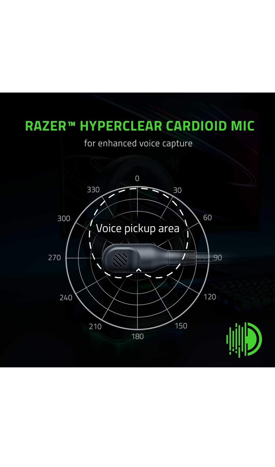 Razer BlackShark V2 X Wired Gaming Headset For PC, PS4, PS5, Switch, Black