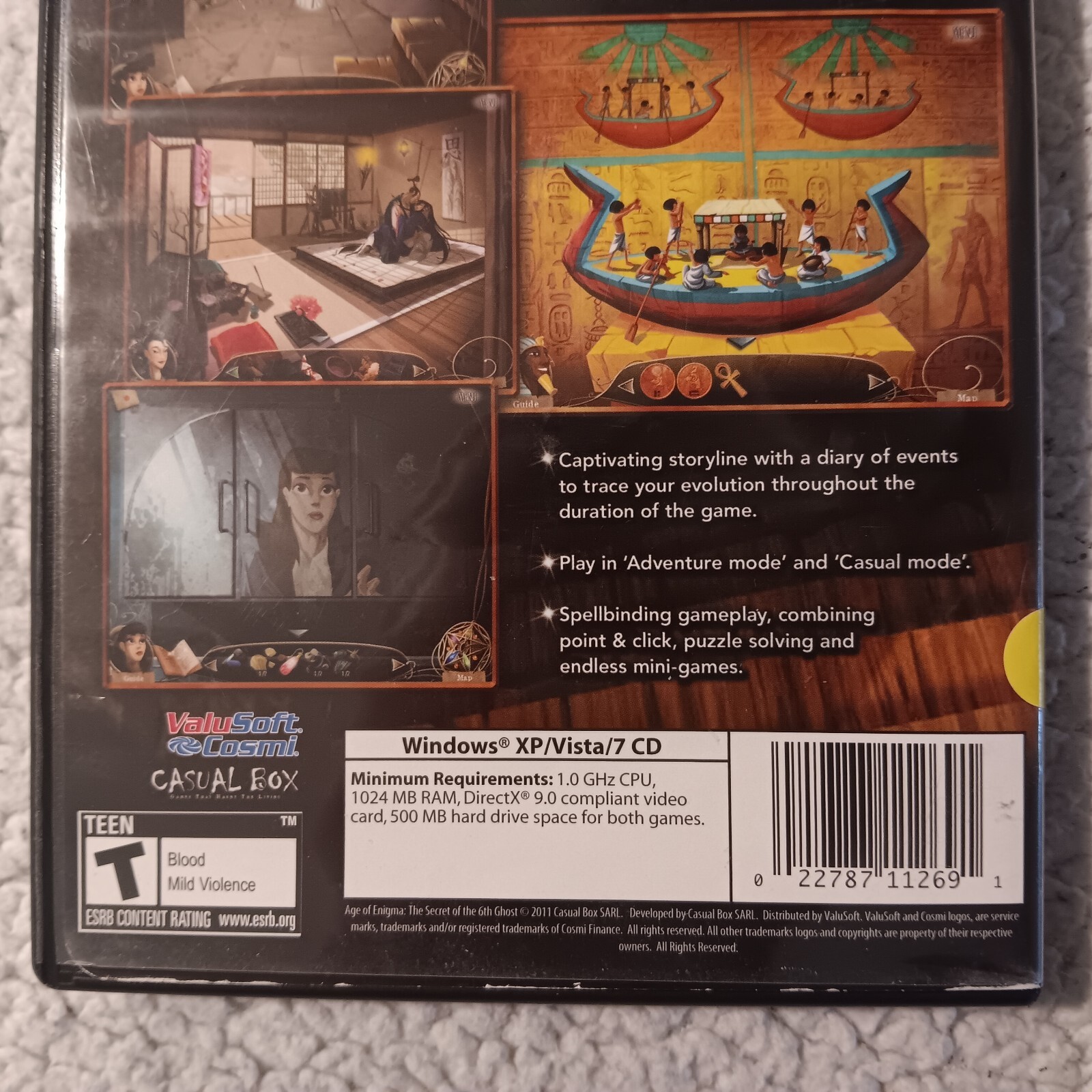 Age of Enigma: The Secret of the Sixth Ghost (PC, 2011)