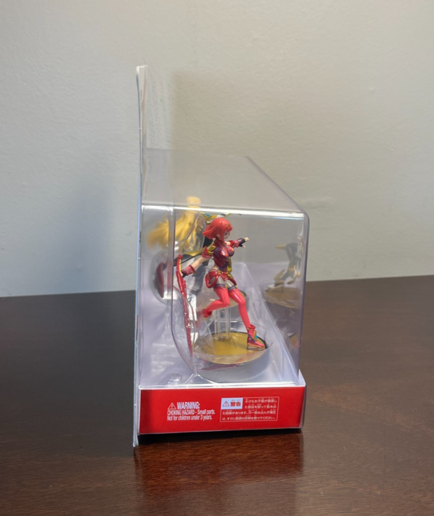 Nintendo Super Smash Bros Pyra & Mythra Amiibo 2 Pack Character Figure