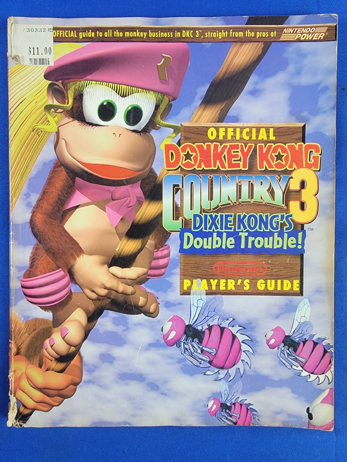 Nintendo 64 Donkey Kong Country 3 Dixie Kong’s Double Trouble Players Guide