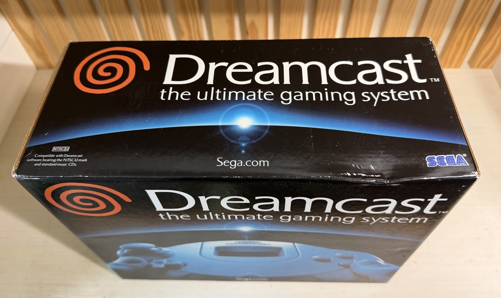 BRAND NEW – Sega Dreamcast Console – Unopened – HKT-3020 – With Protective Case