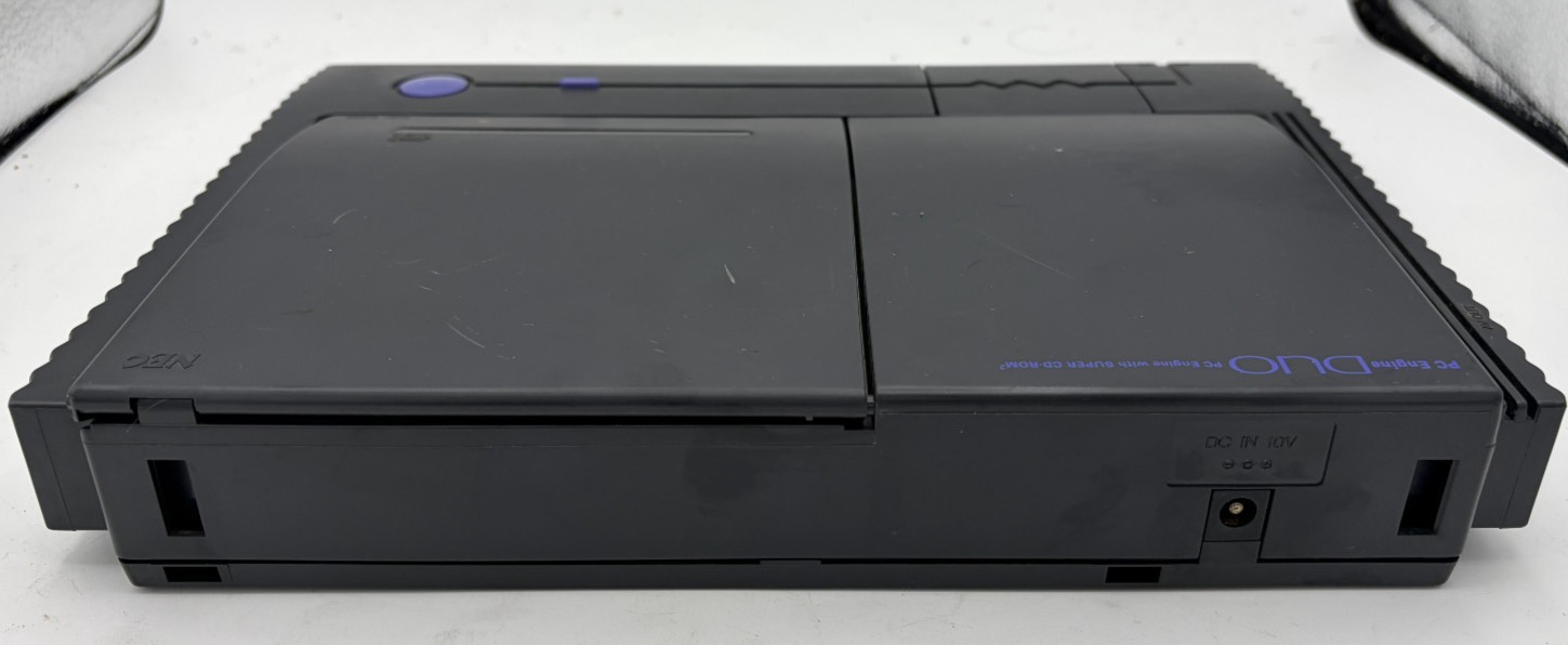 NEC PC engine PI-TG8 DUO console working condition