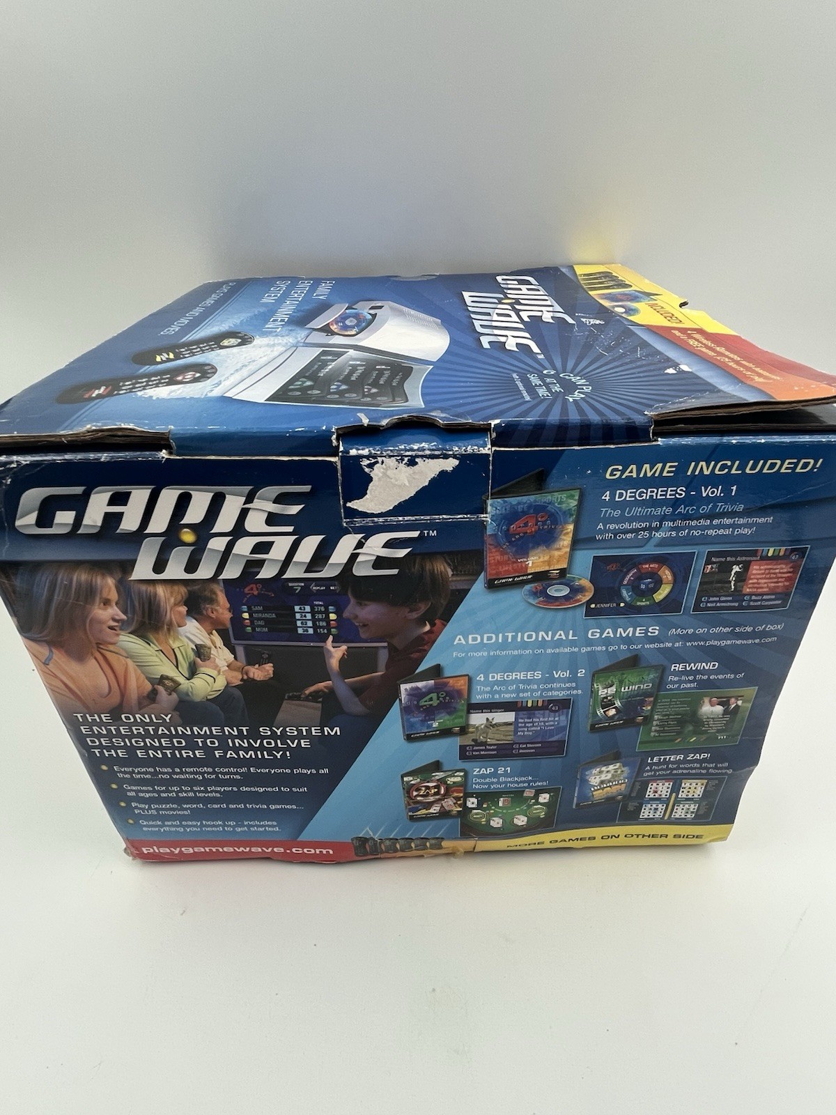 Game Wave Family Entertainment System Console – New in Box