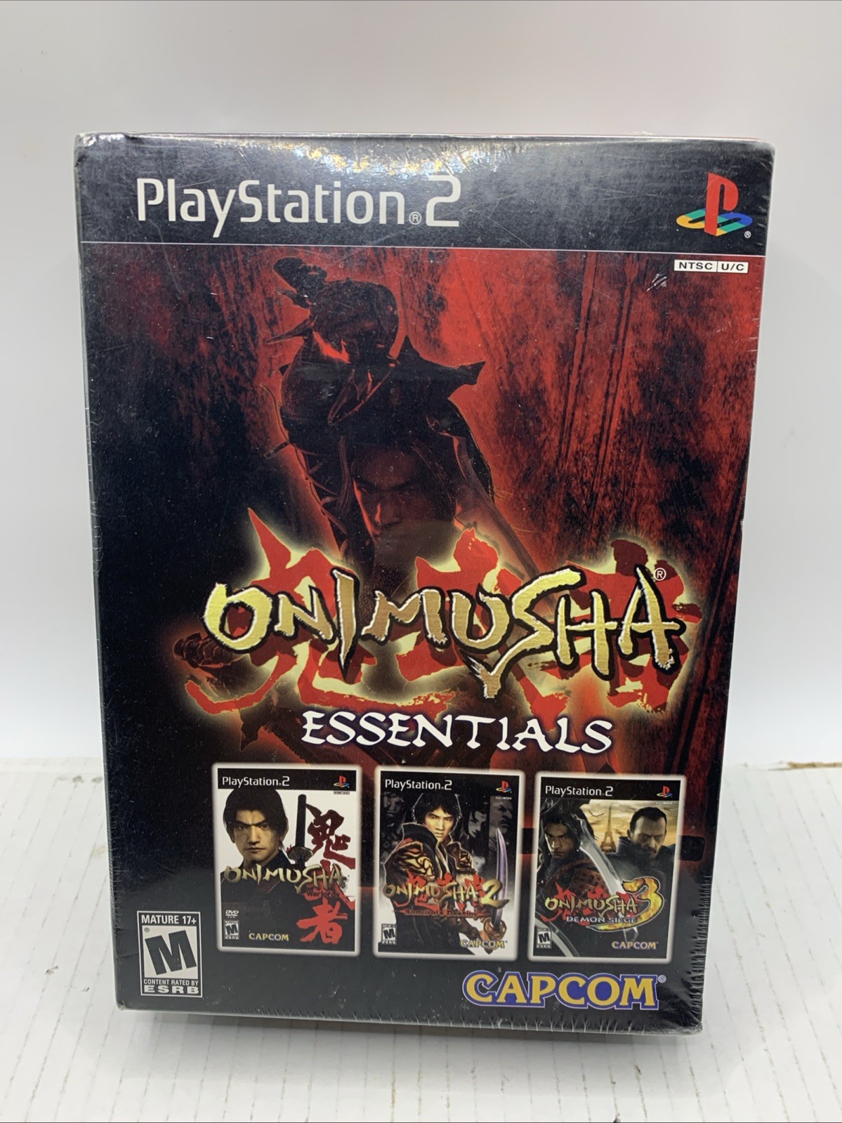 Factory Sealed Onimusha Essentials Sony PlayStation 2, 2008 Onimusha series Rare