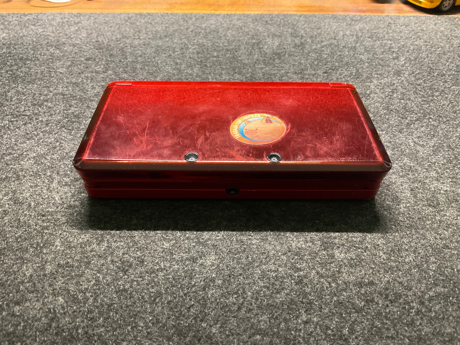Nintendo 3DS Handheld System – Flame Red
