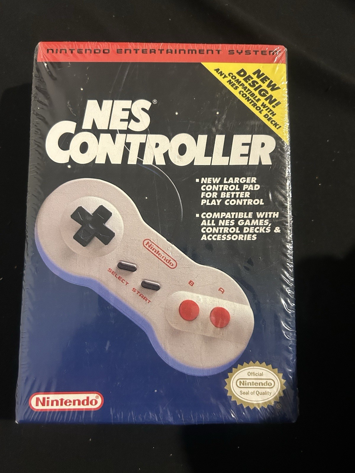 SEALED Nintendo NES Dogbone Controller OEM Sealed New NES-039 Japan Authentic