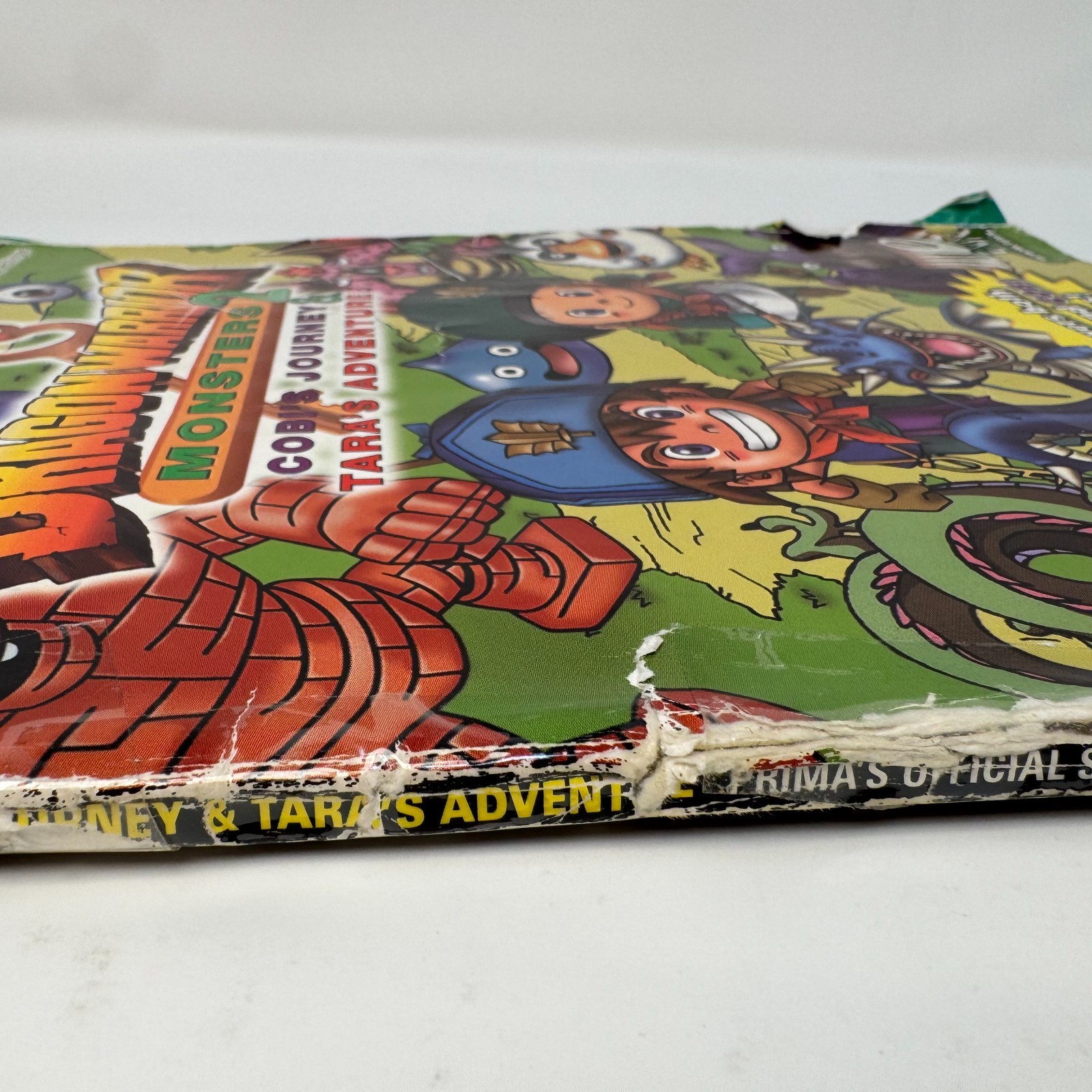 Bad Condition: Prima Dragon Warrior Monsters 2 Game Boy Color GBC Strategy Guide