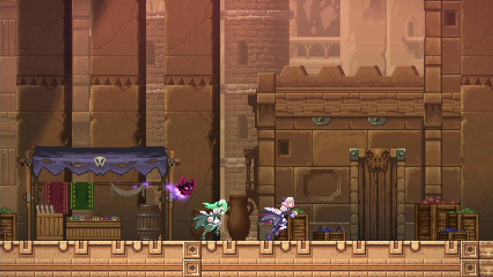 Gal Guardians: Servants of the Dark – Nintendo Switch