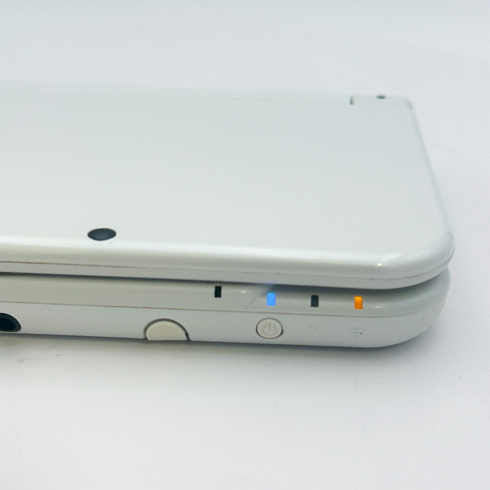 New Nintendo 3DS XL LL Pearl White Console Japanese ver Good Condition Working