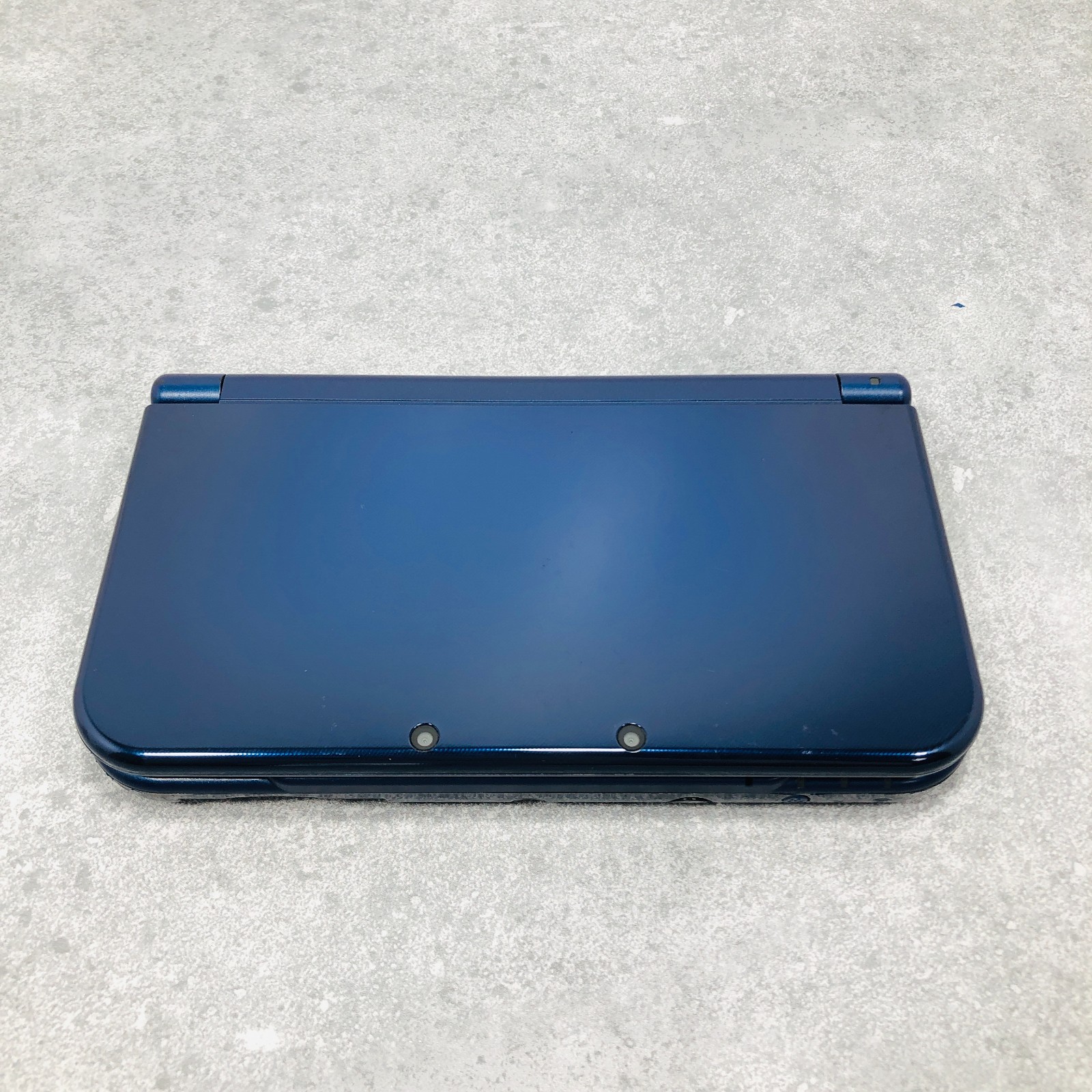 [Top IPS / EX+1] New Nintendo 3DS LL XL Metallic Blue console Japan NTSC-J 06-85