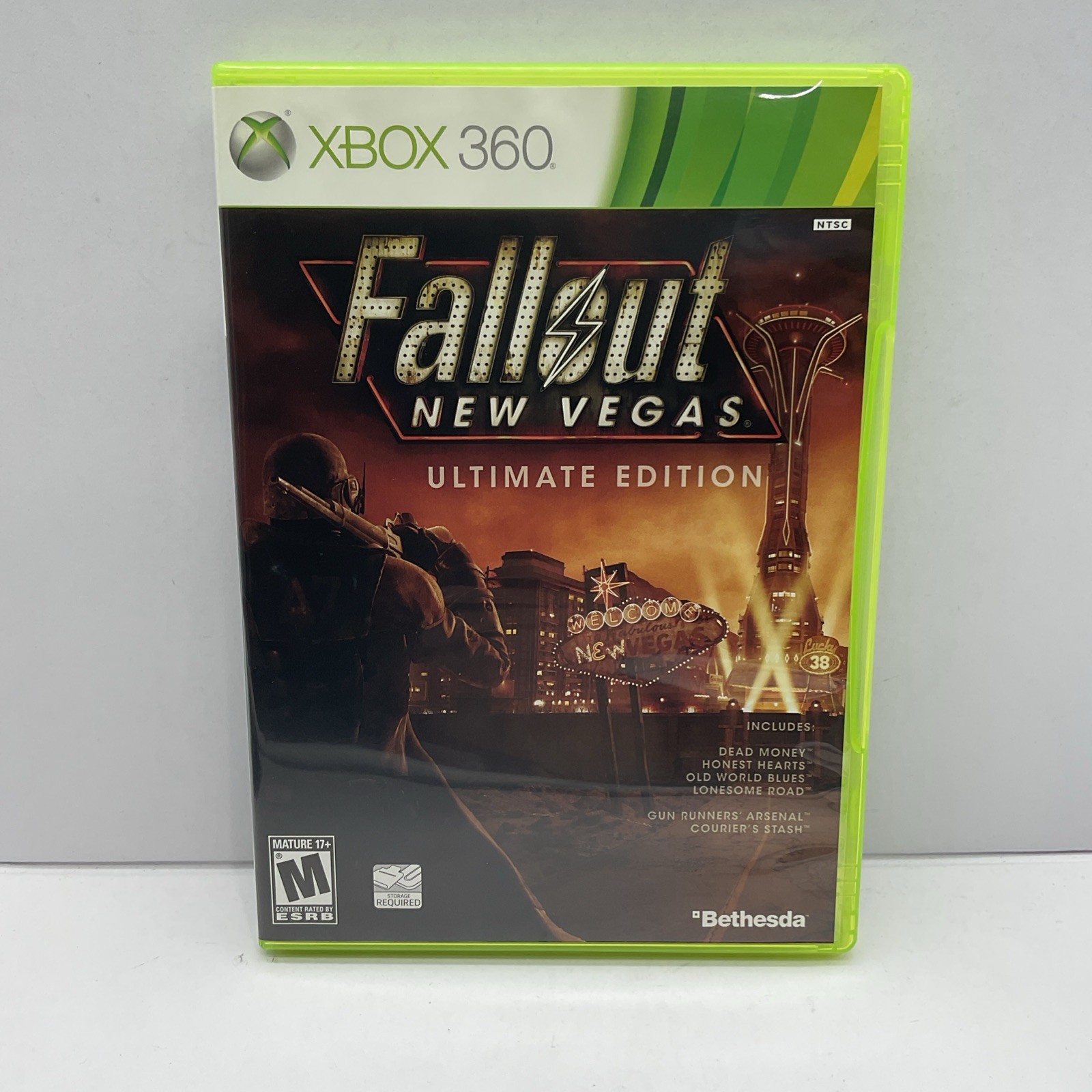 Fallout: New Vegas – Ultimate Edition (Xbox 360)Tested & Complete|Excellent|CIB+