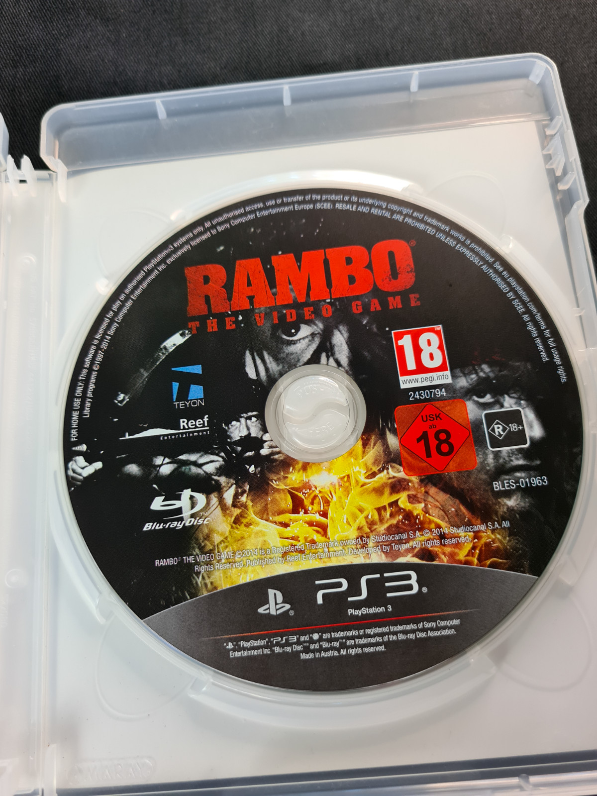 Rambo: The Video Game (PS3) ~ Complete / Very Good Condition!