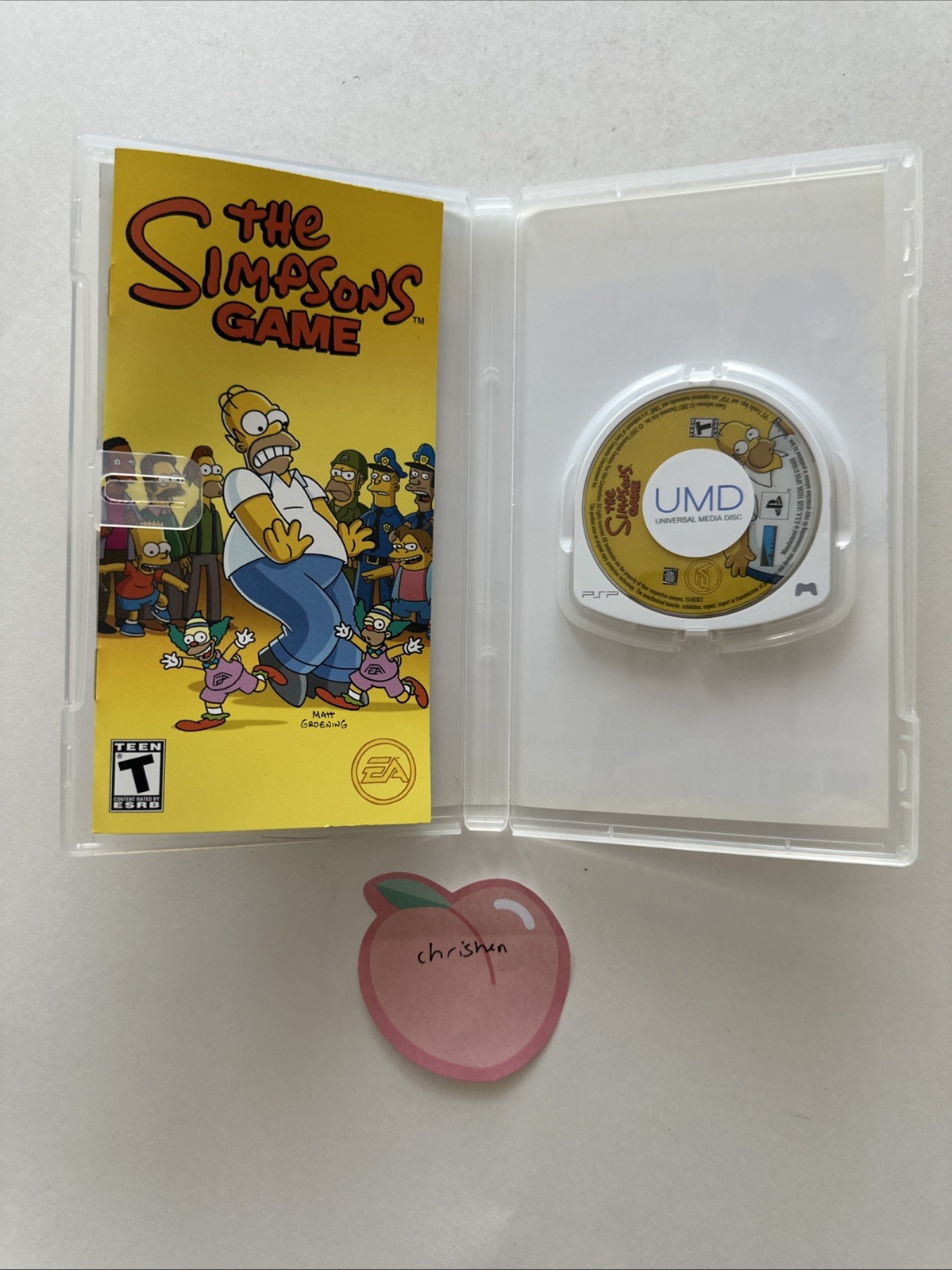 Simpsons – PlayStation Portable (Psp)