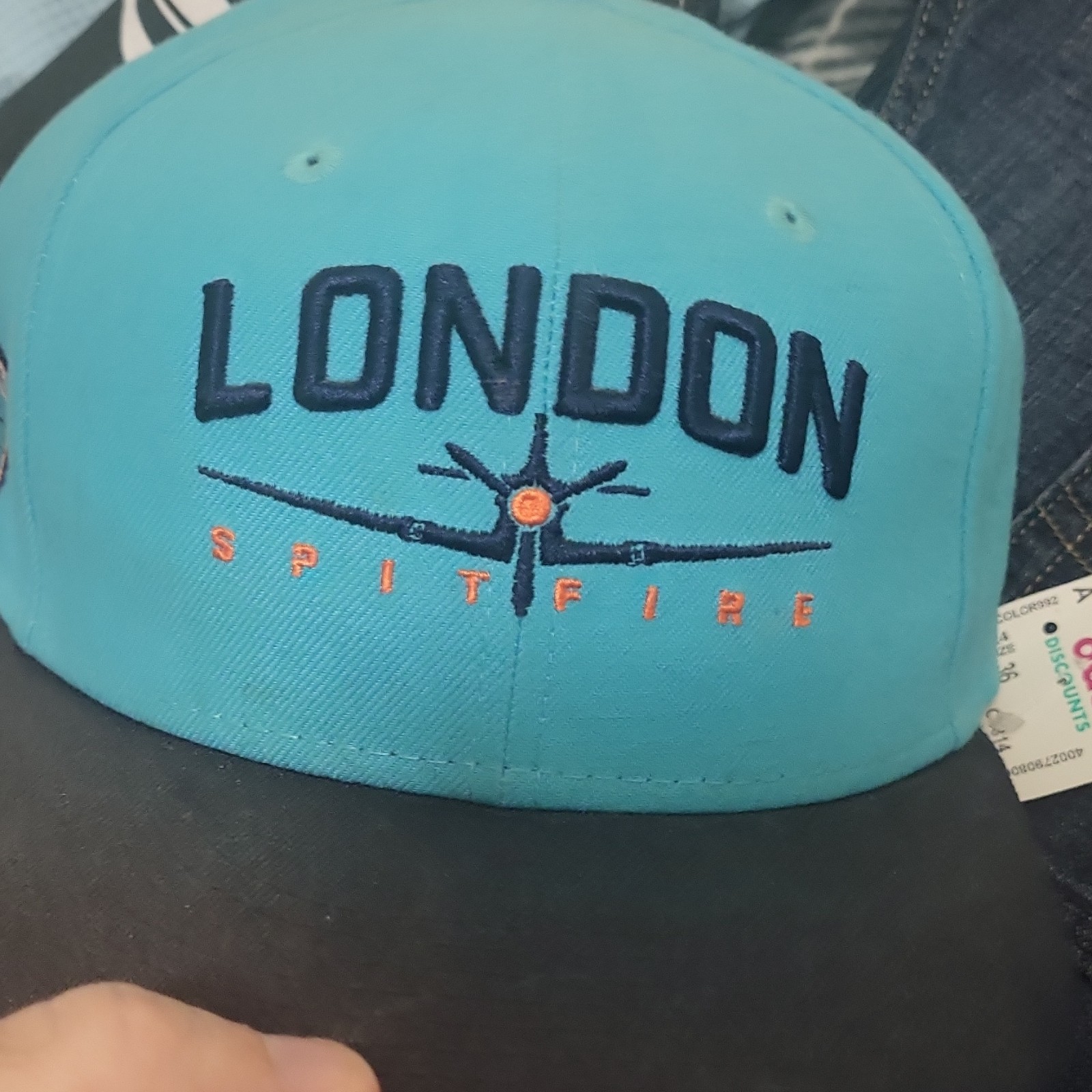 Blizzard Entertainment Overwatch London Spitfire Cap Hat new era
