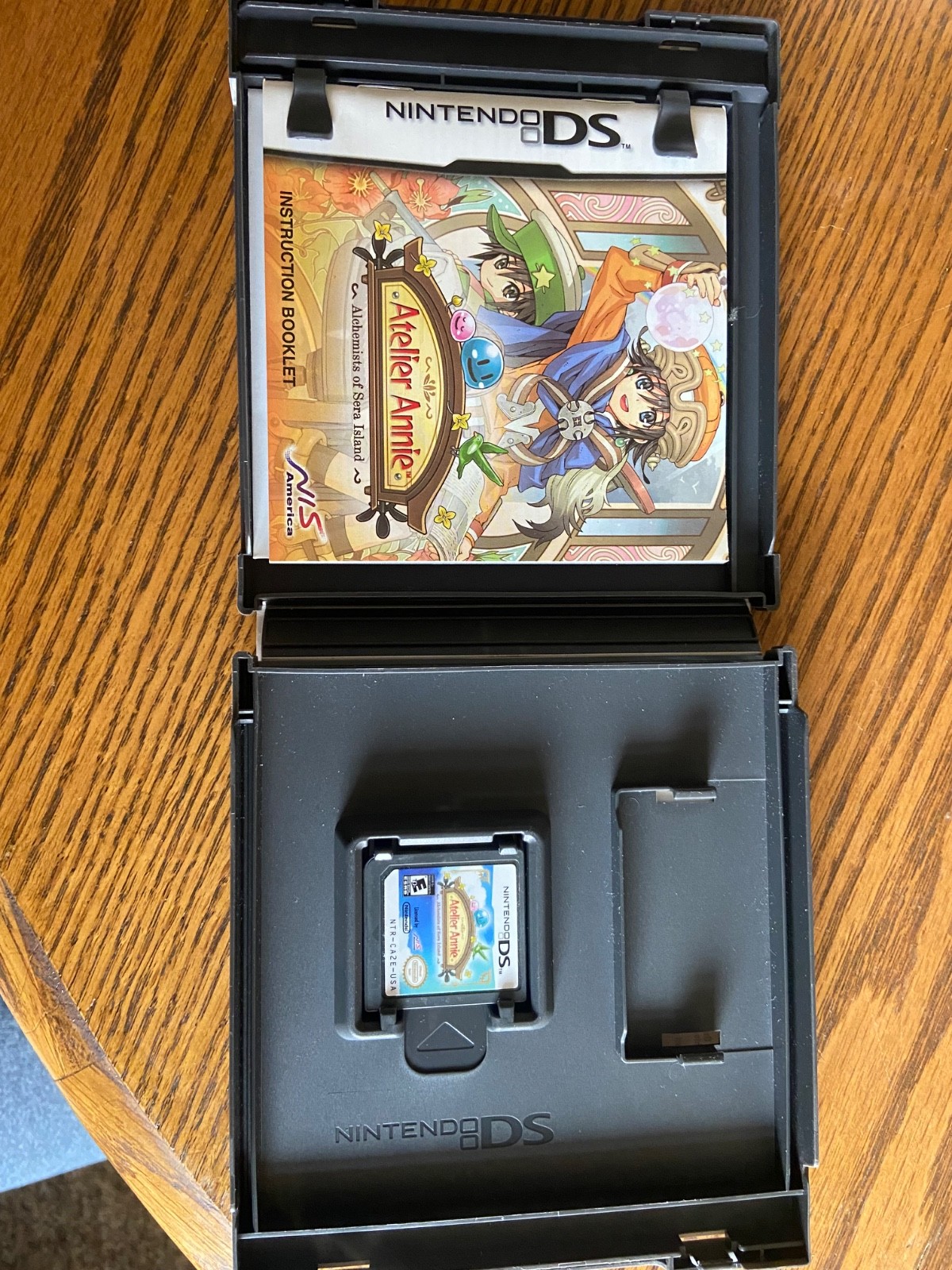 NIS America Atelier Annie: Alchemists of Sera Island (Nintendo DS, 2009) CIB