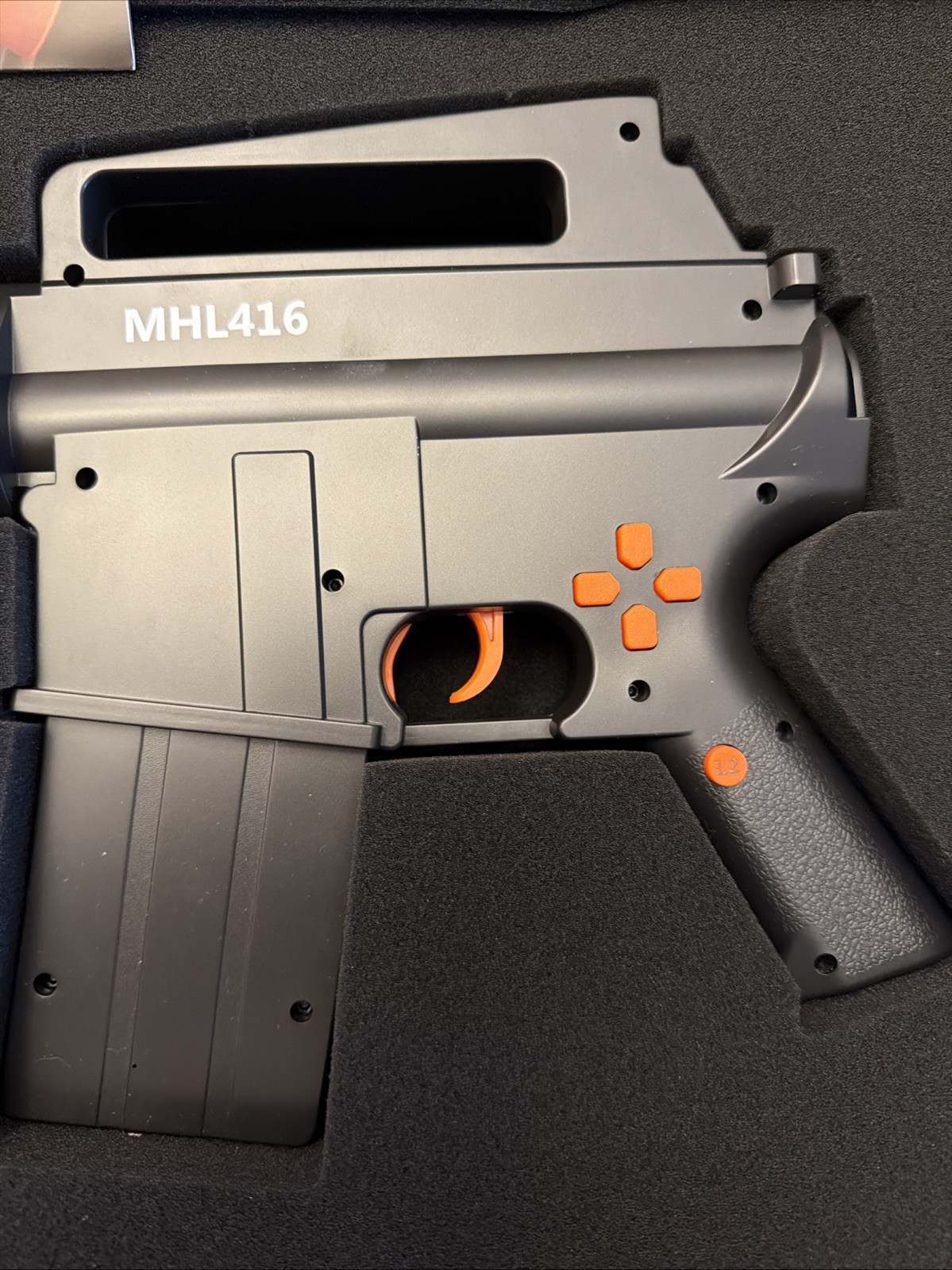 MHL416 – Pro PS4/PS5 Wireless Gun Controller Rifle – Motion Aiming FPS Feedback