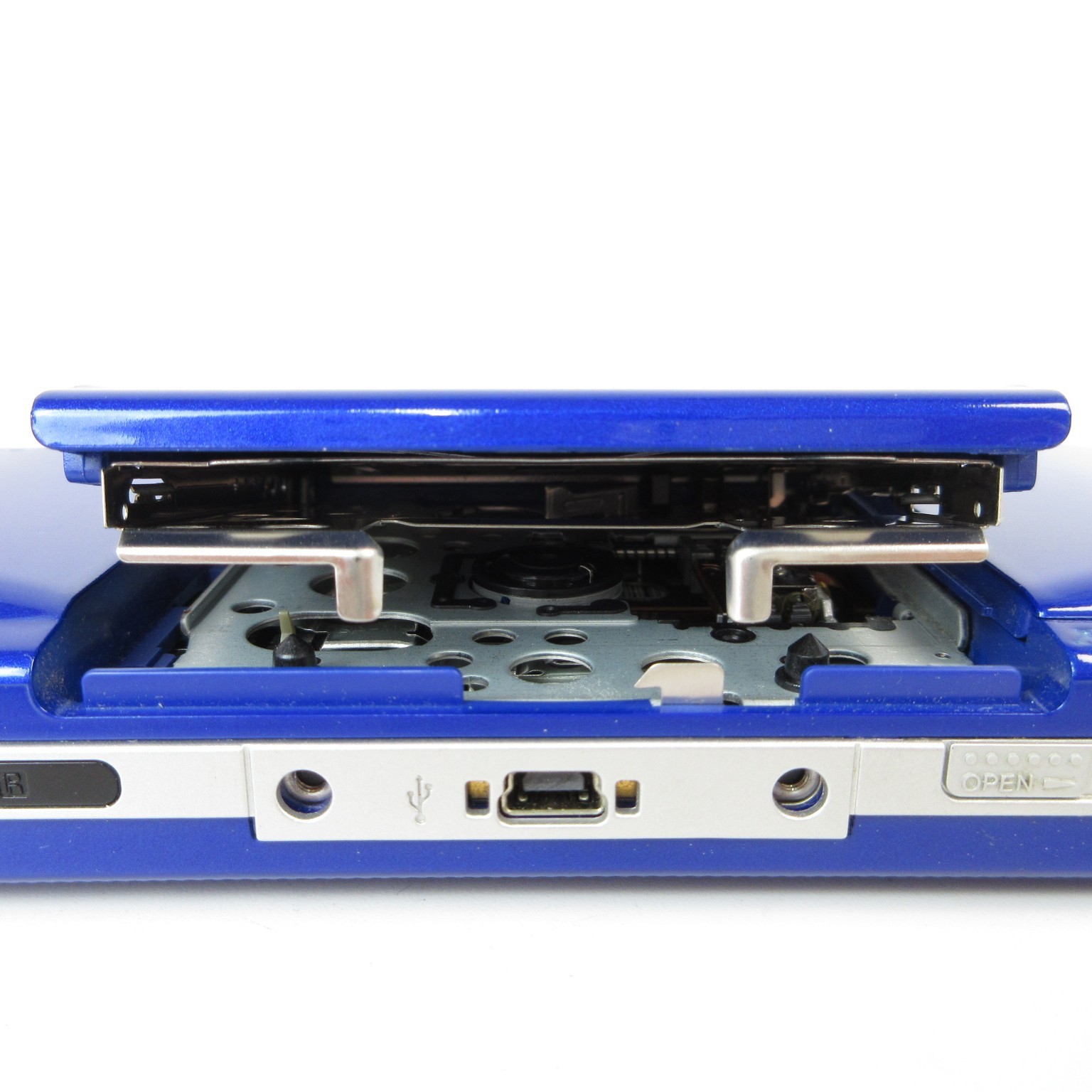 【Good】Sony PSP-1000 Metallic blue Console Only No Battery Japanese Ver. #RET0318