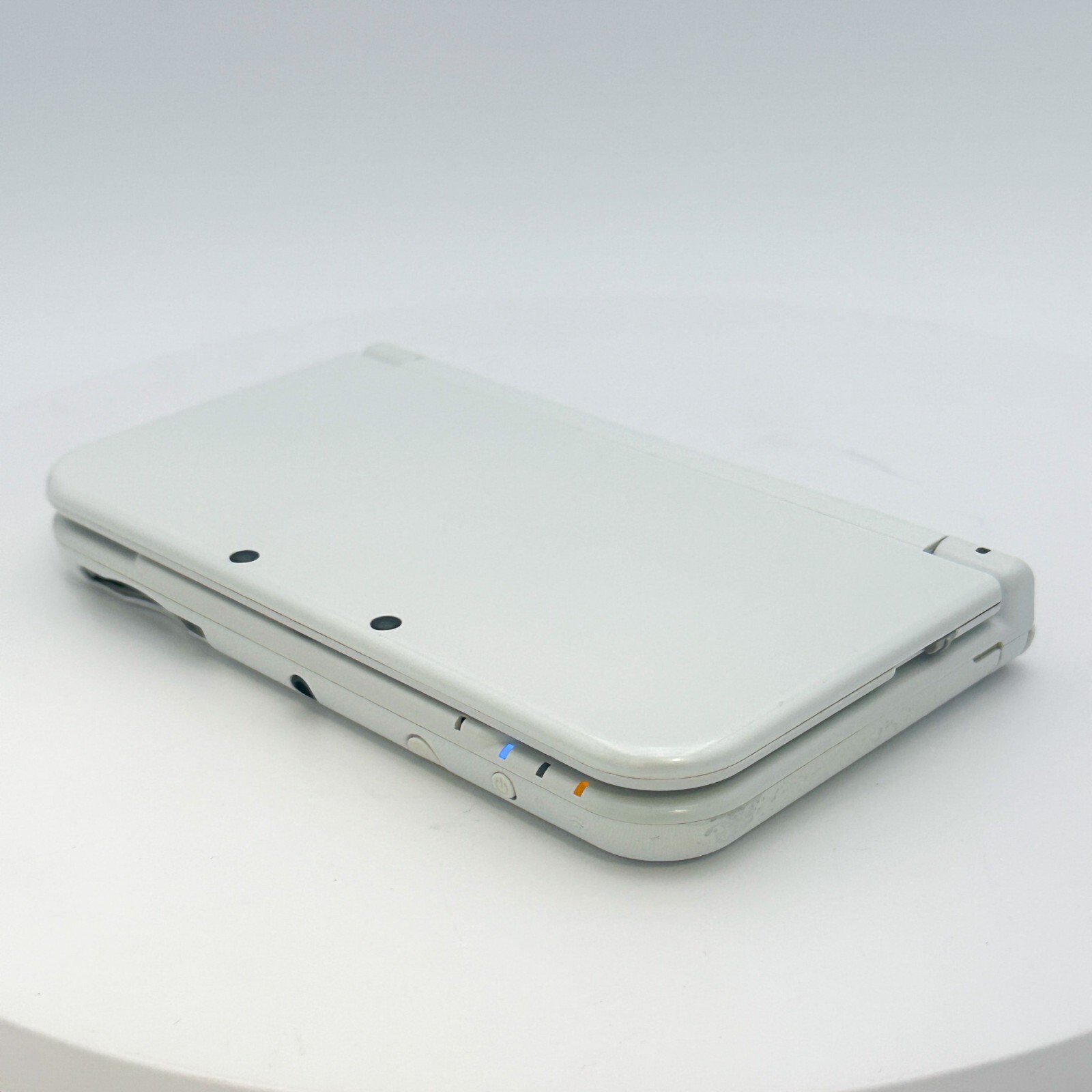 New Nintendo 3DS XL LL Pearl White Console Japanese ver Good Condition Working