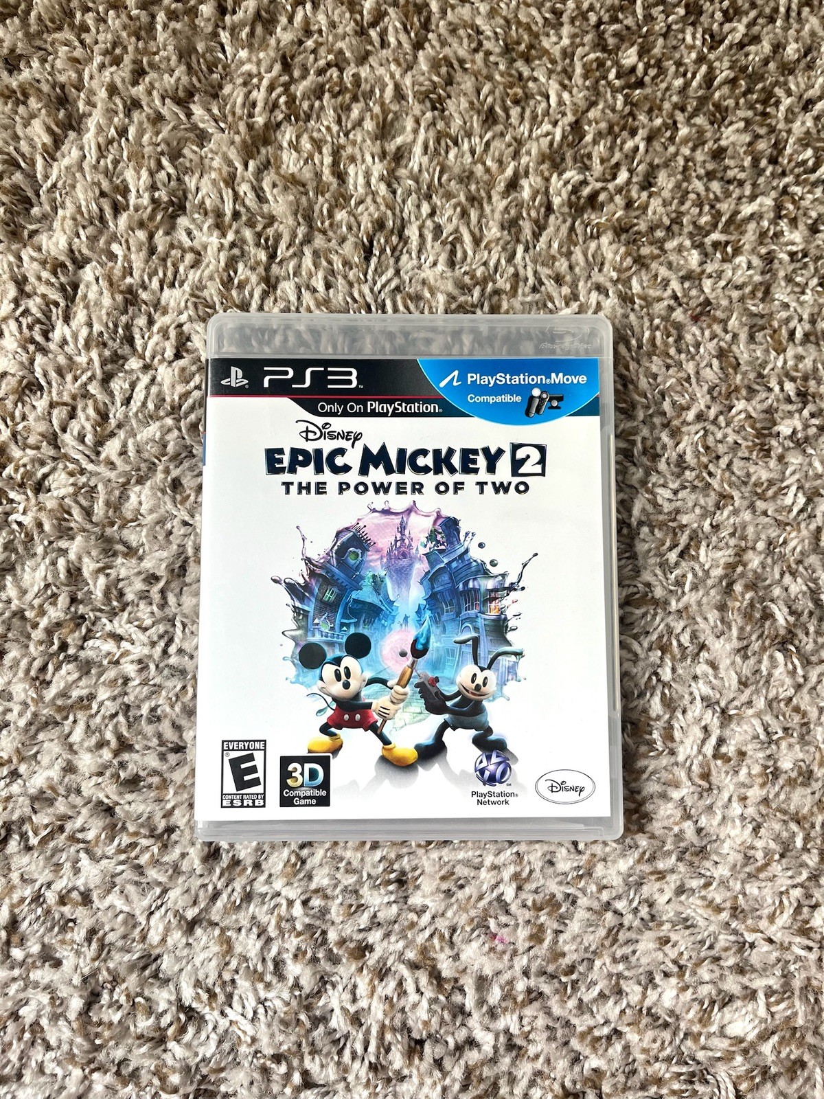 Disney Epic Mickey 2 The Power of Two PS3 PlayStation 3 (Case/Manual ONLY)